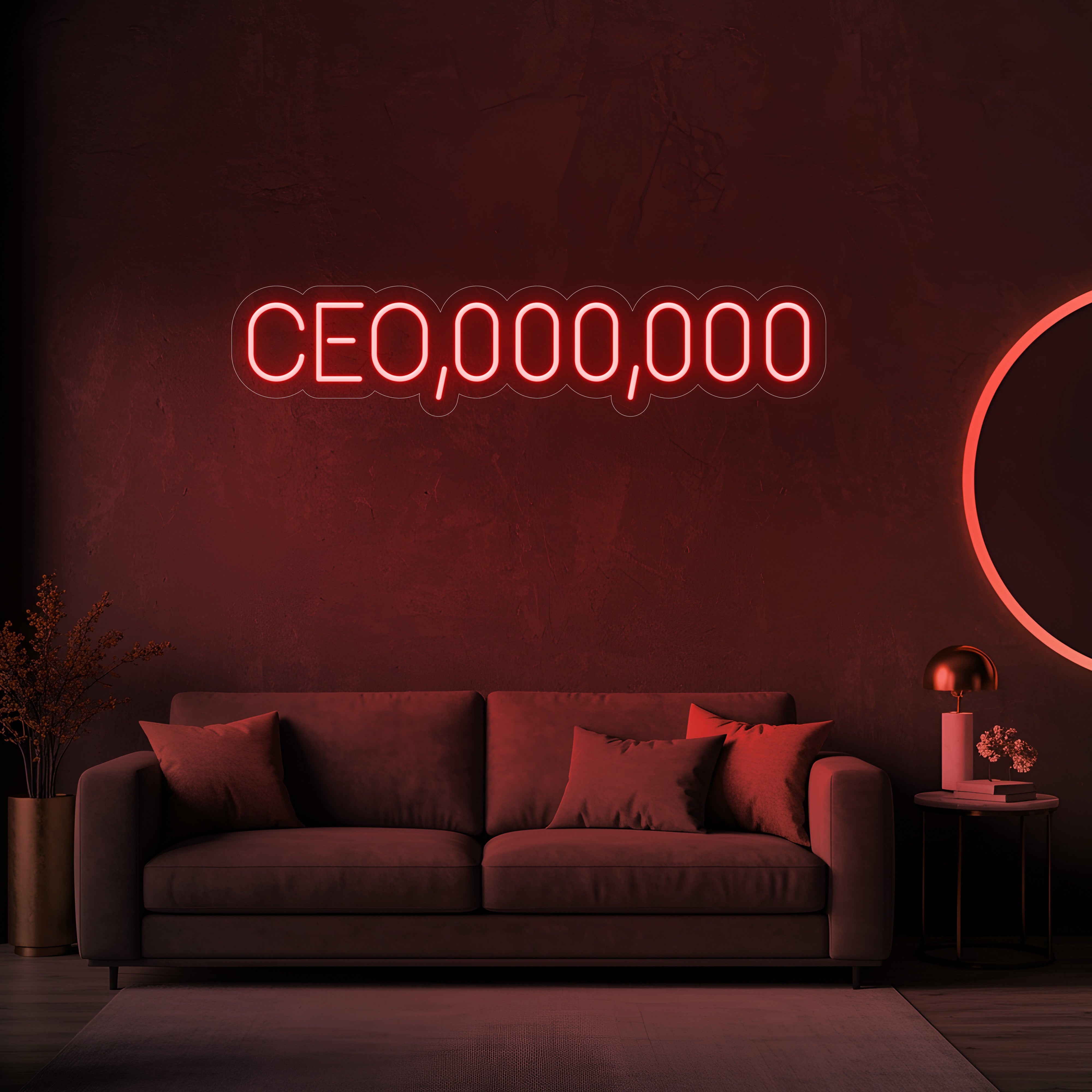 CEO,000,000 LED Neon Sign