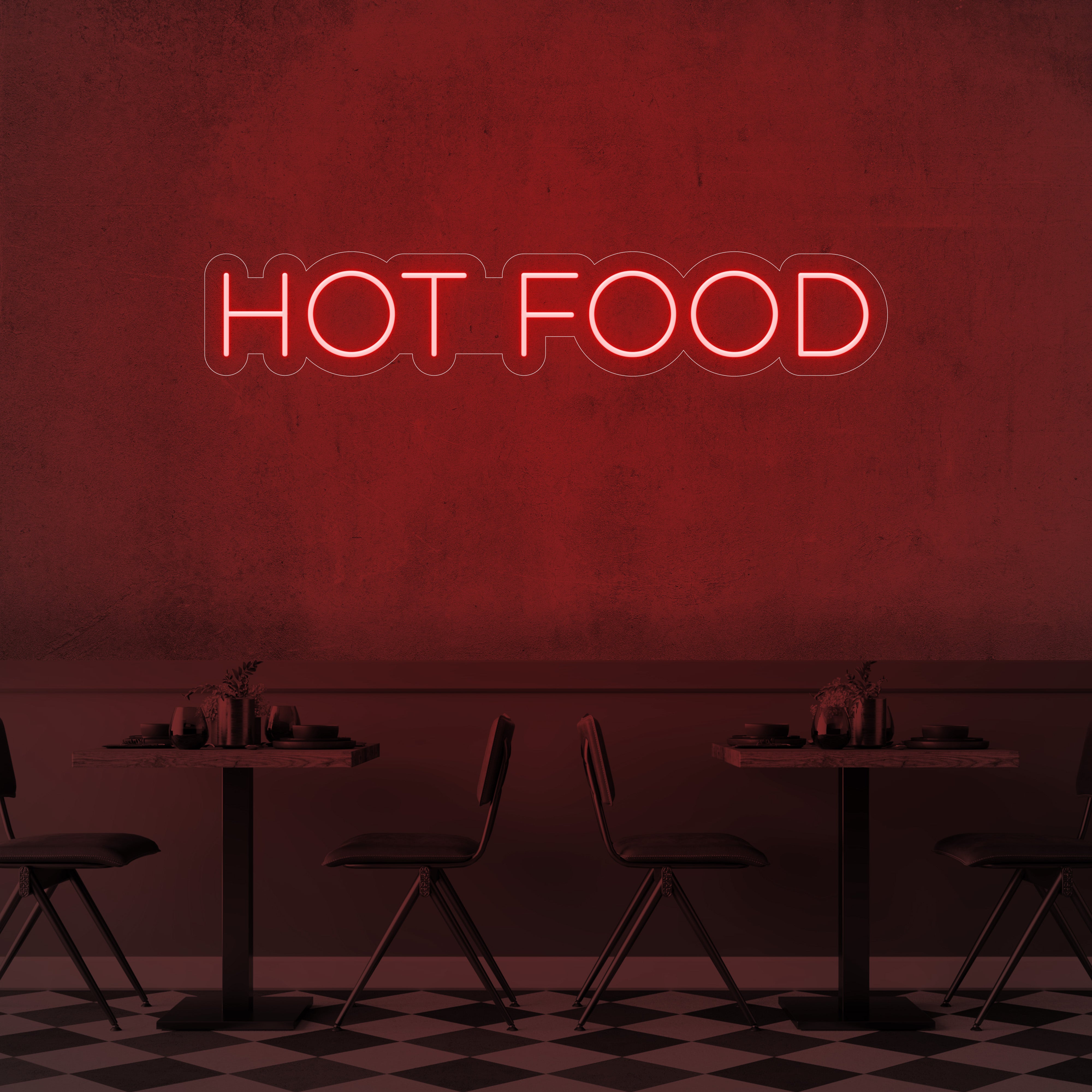 Hot Food LED Neon Sign
