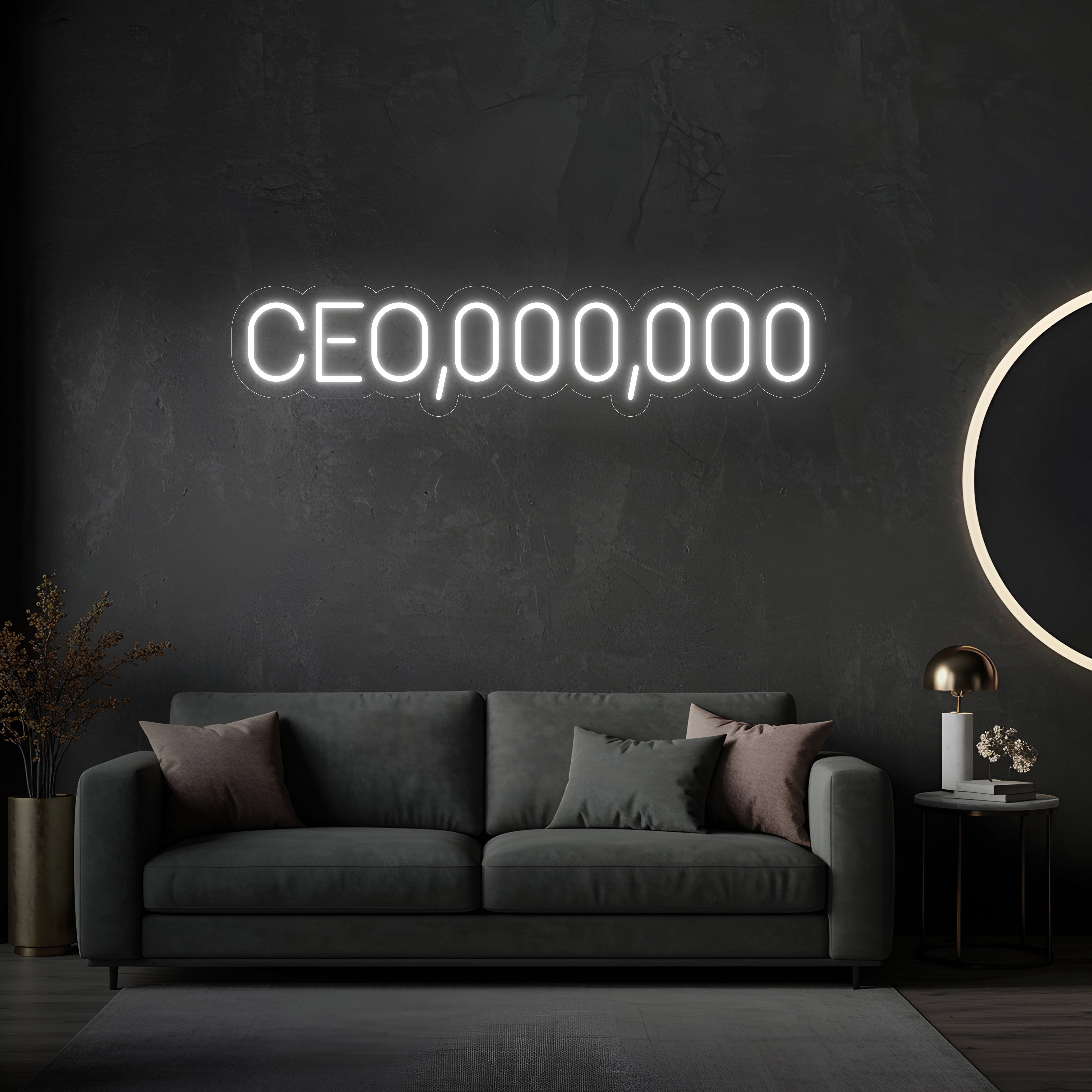 CEO,000,000 LED Neon Sign