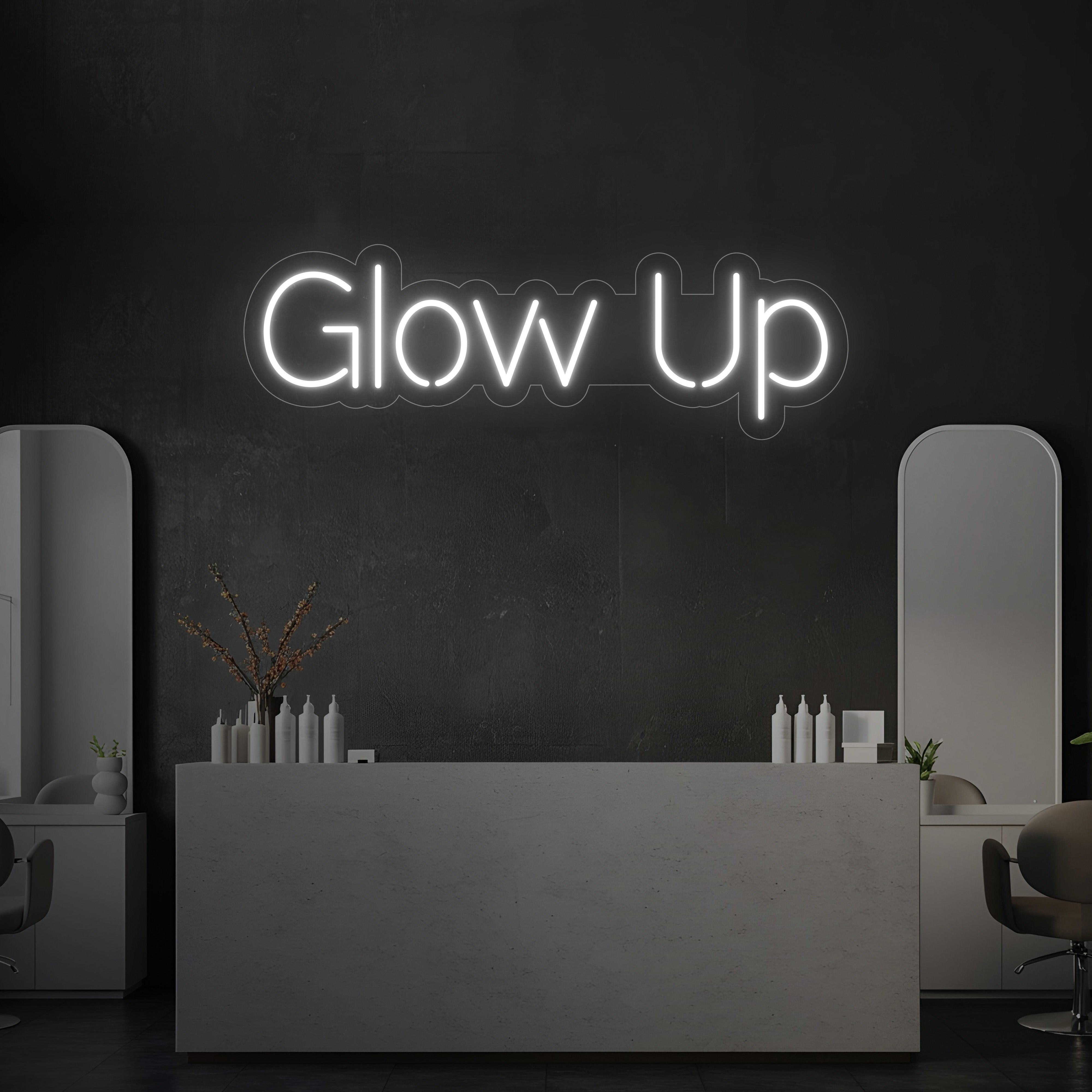 Glow Up LED Neon Sign