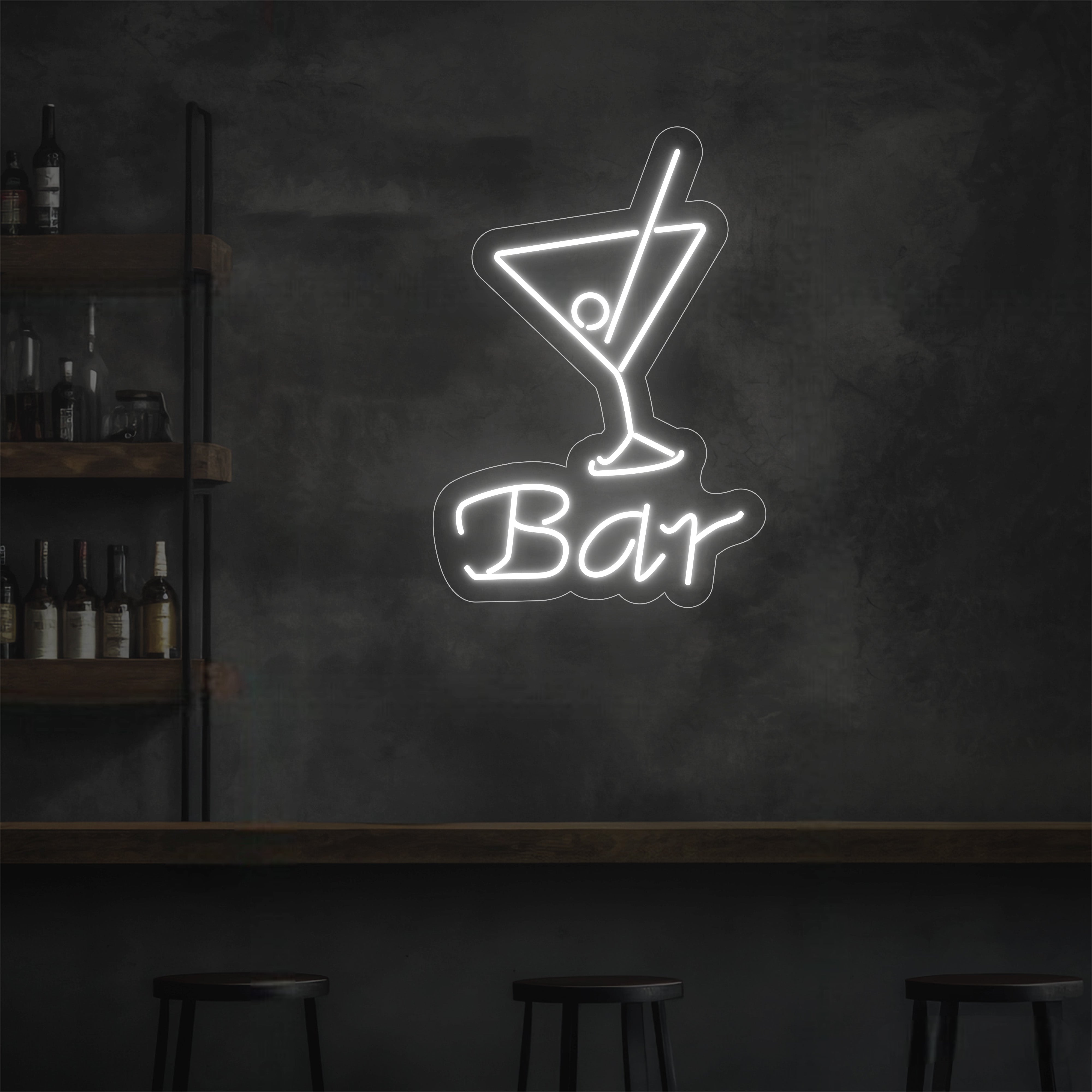 Cocktail Bar LED Neon Sign