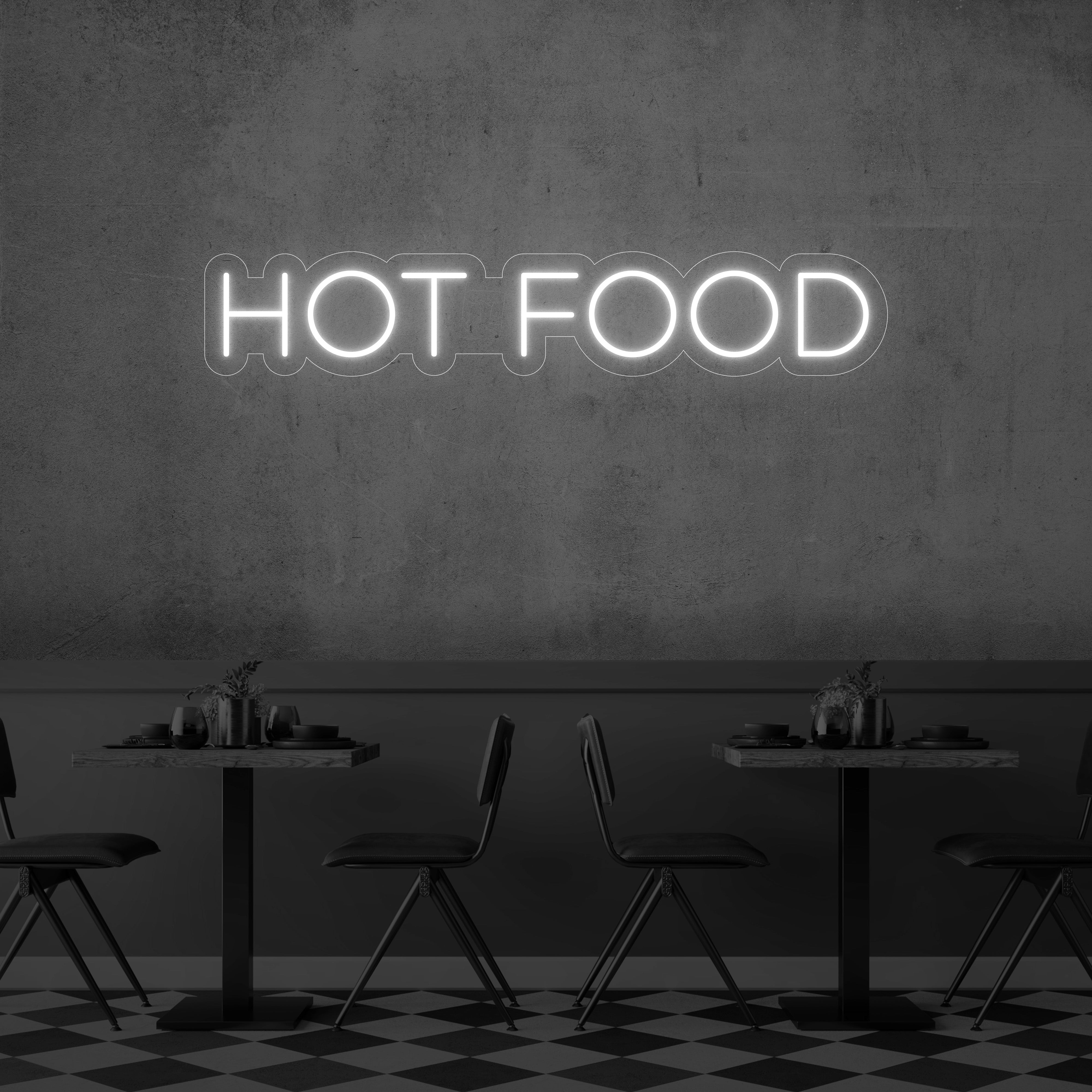 Hot Food LED Neon Sign