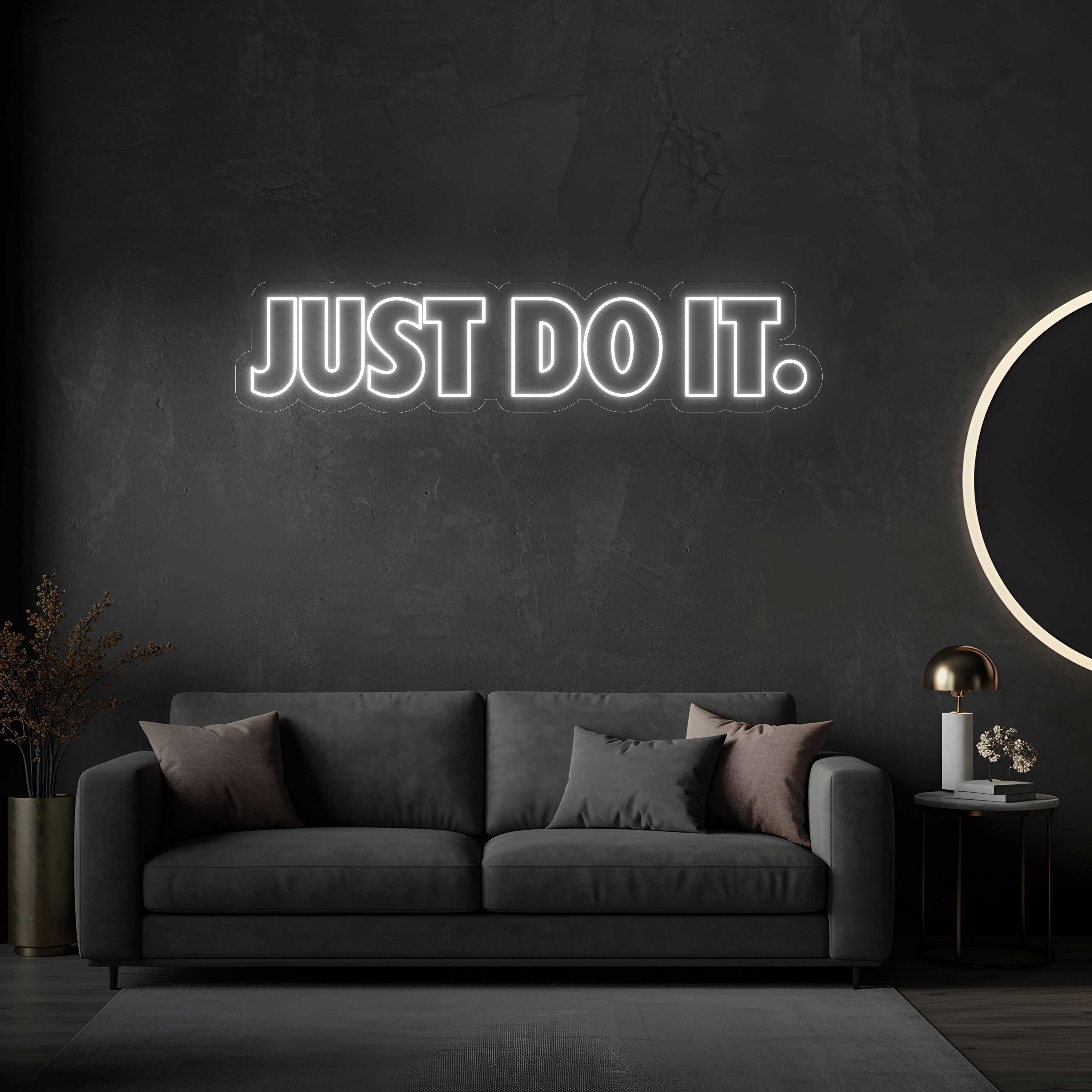 Just Do It. LED Neon Sign