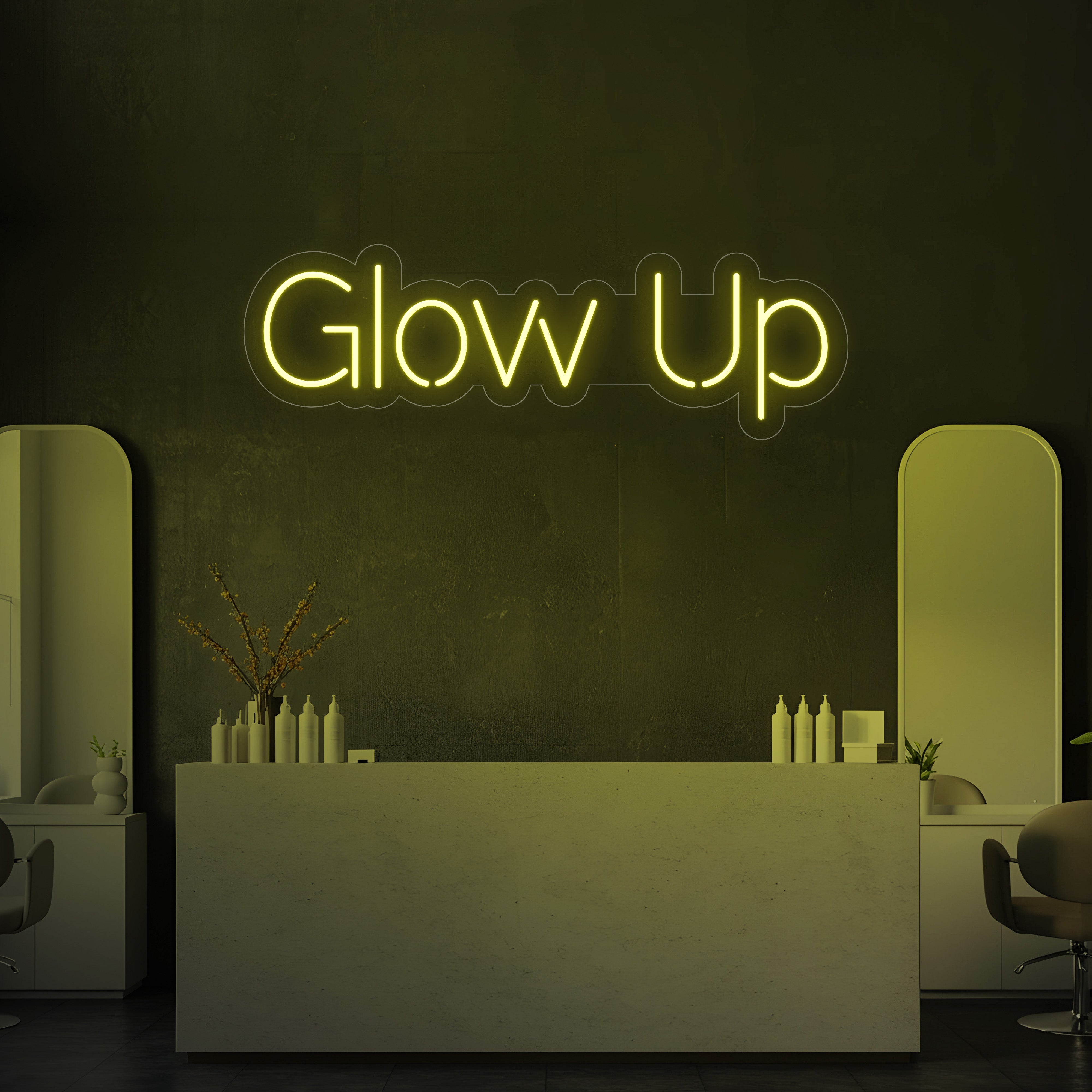 Glow Up LED Neon Sign