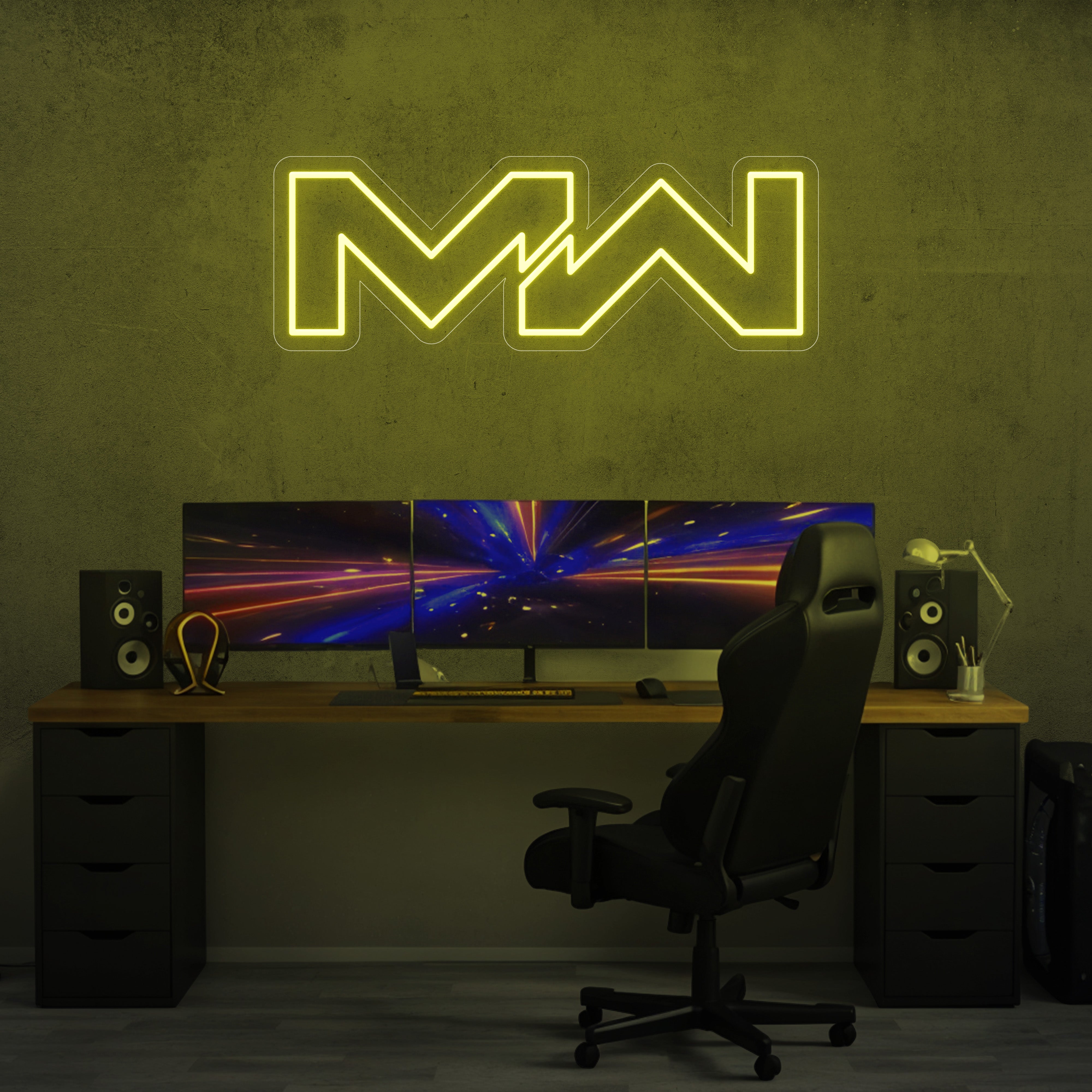 MW Logo LED Neon Sign