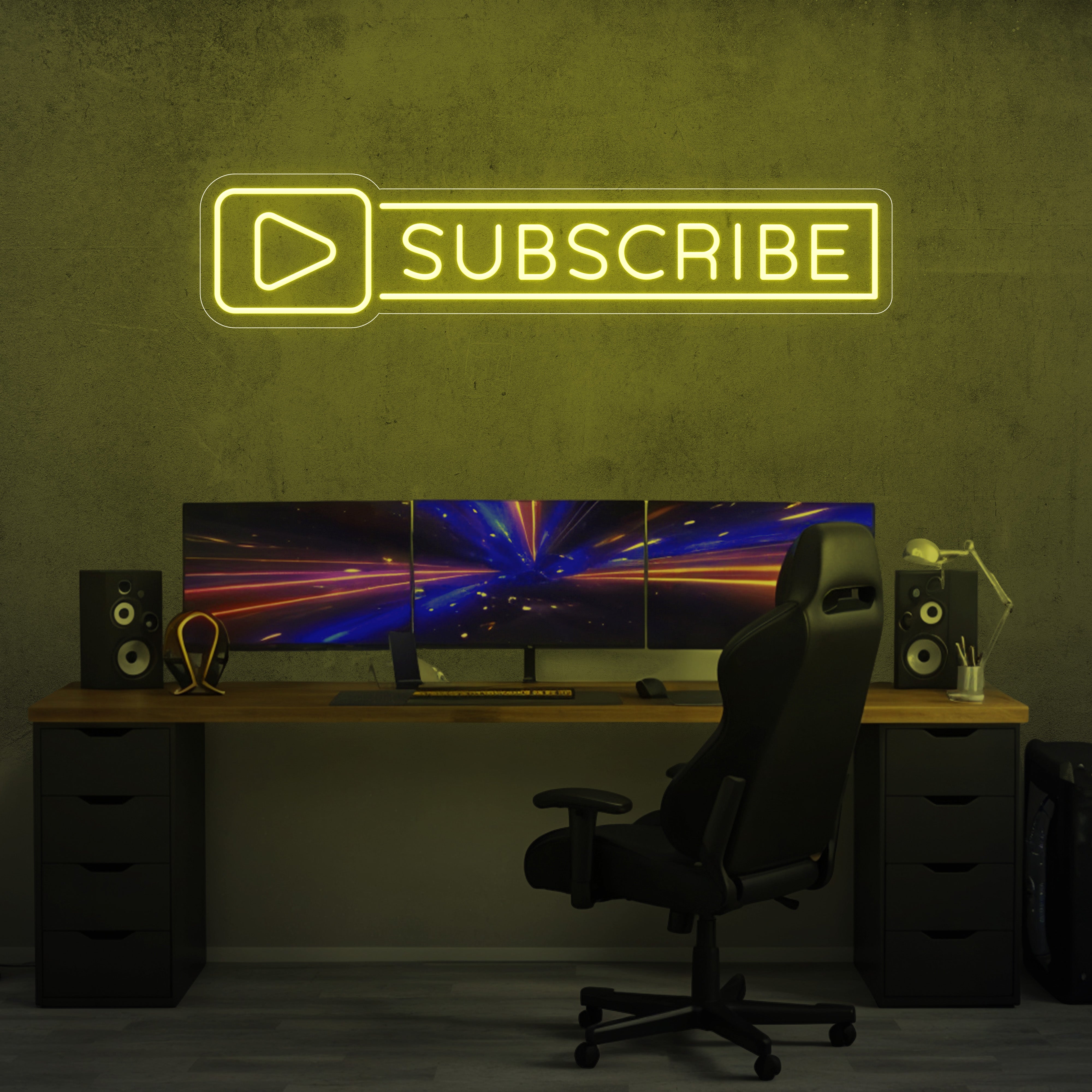 SUBSCRIBE LED Neon Sign