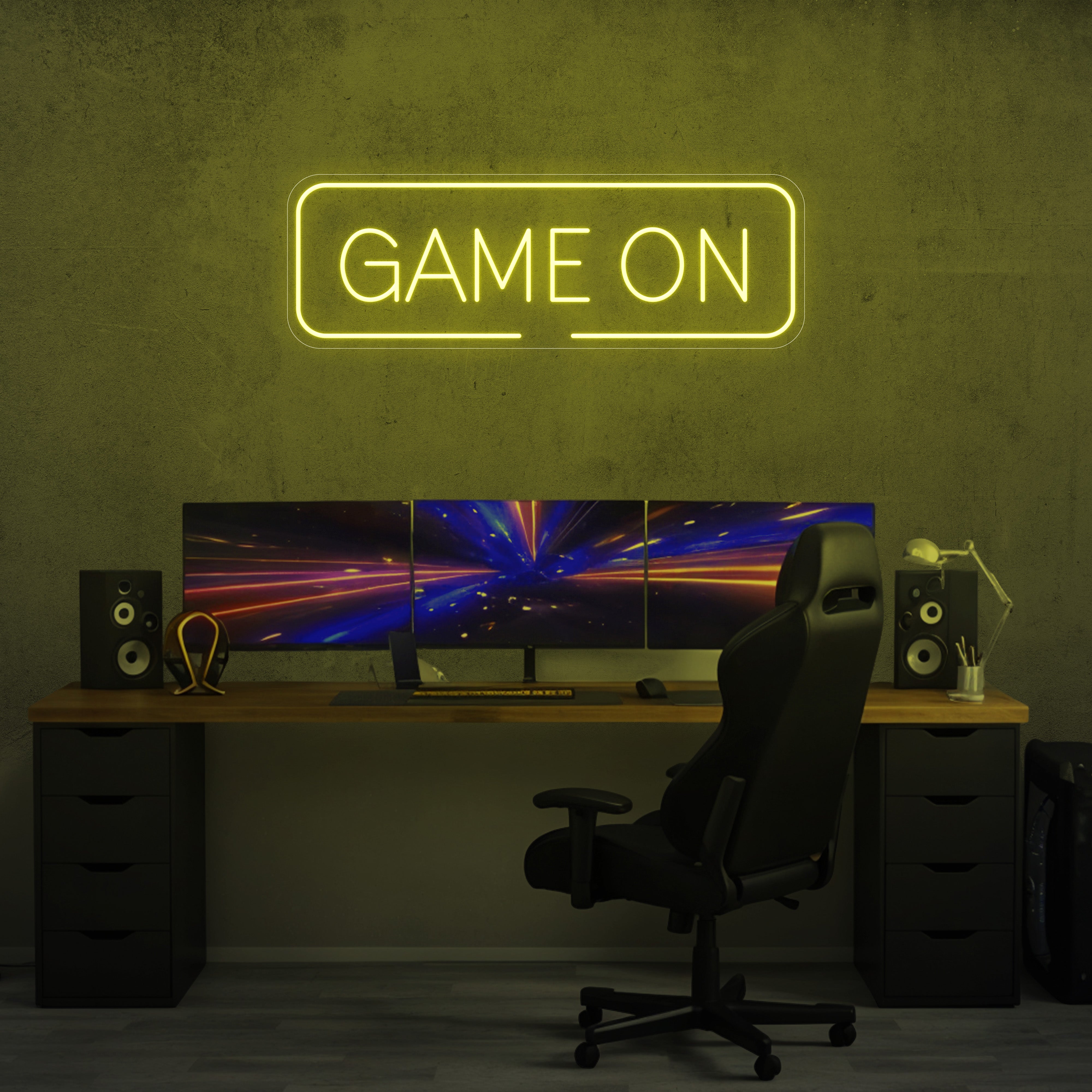 Game On LED Neon Sign