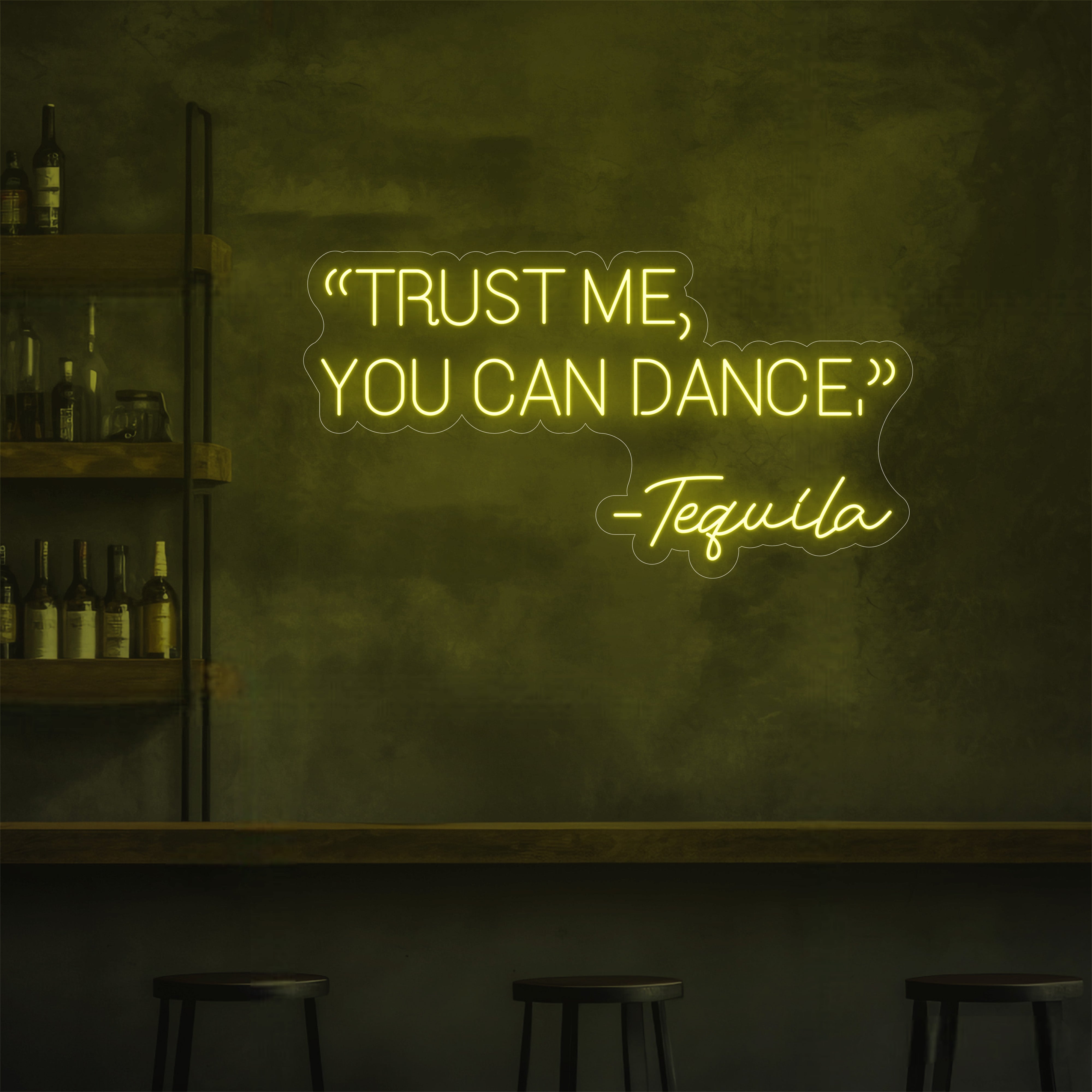 Trust Me, You Can Dance LED Neon Sign