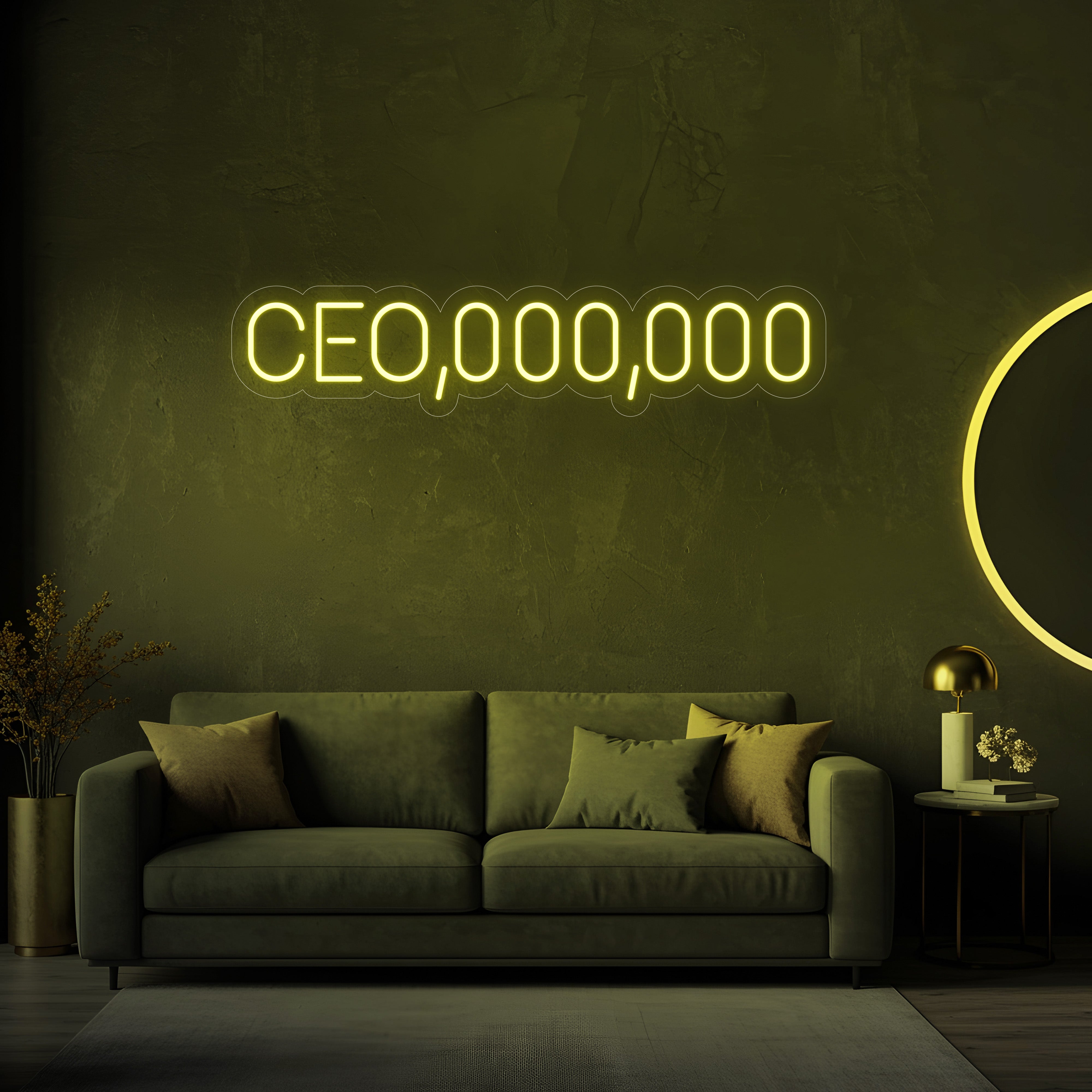 CEO,000,000 LED Neon Sign