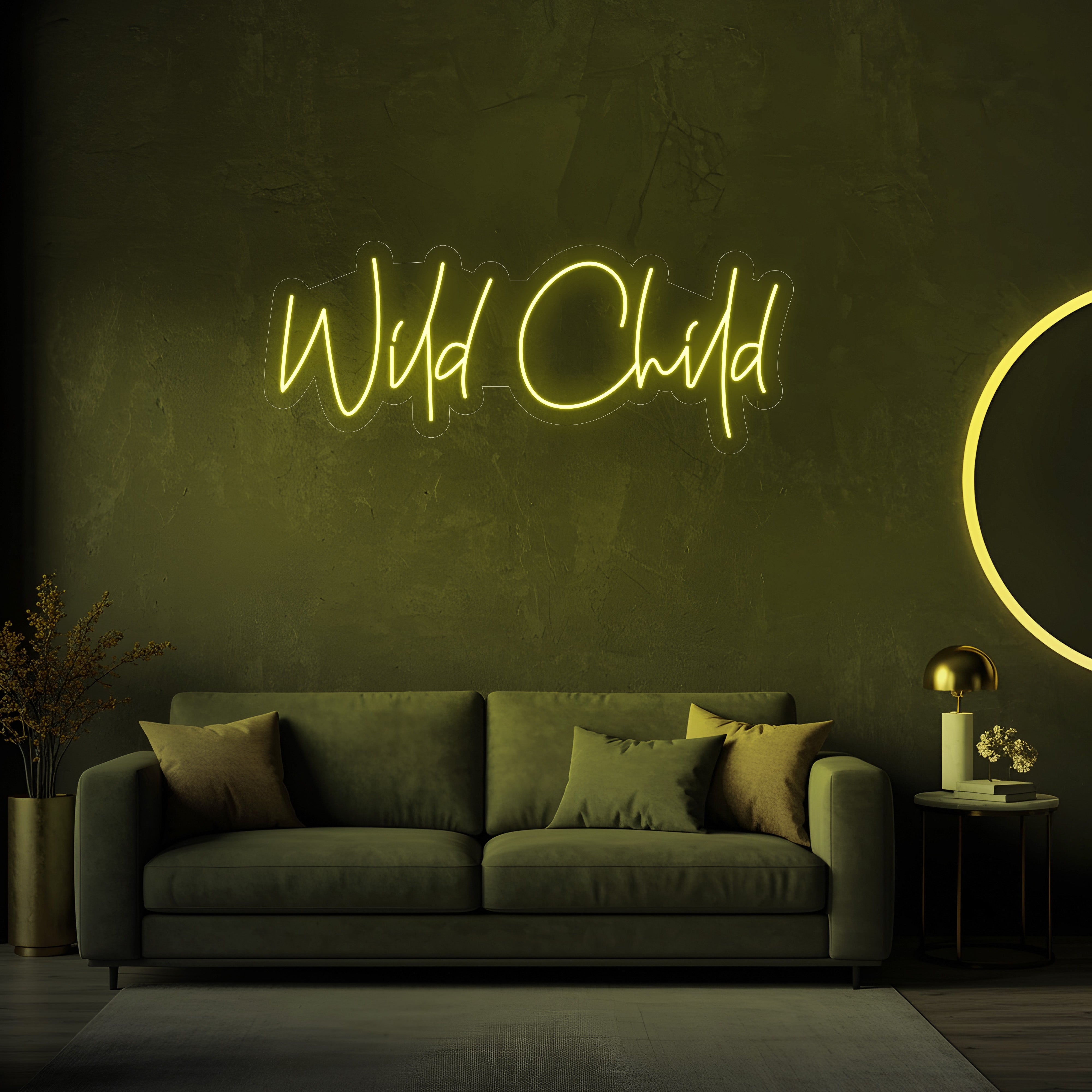 Wild Child LED Neon Sign