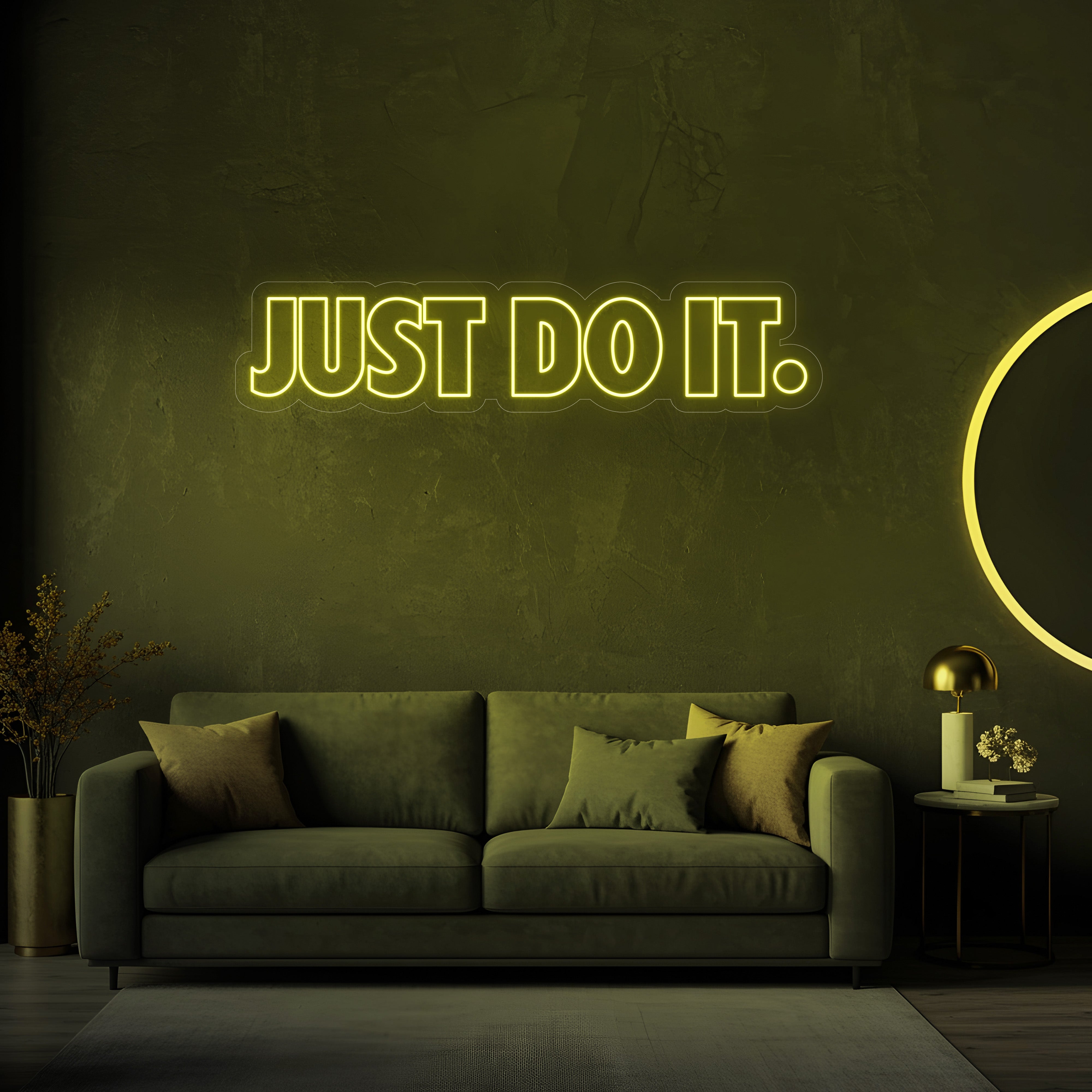 Just Do It. LED Neon Sign