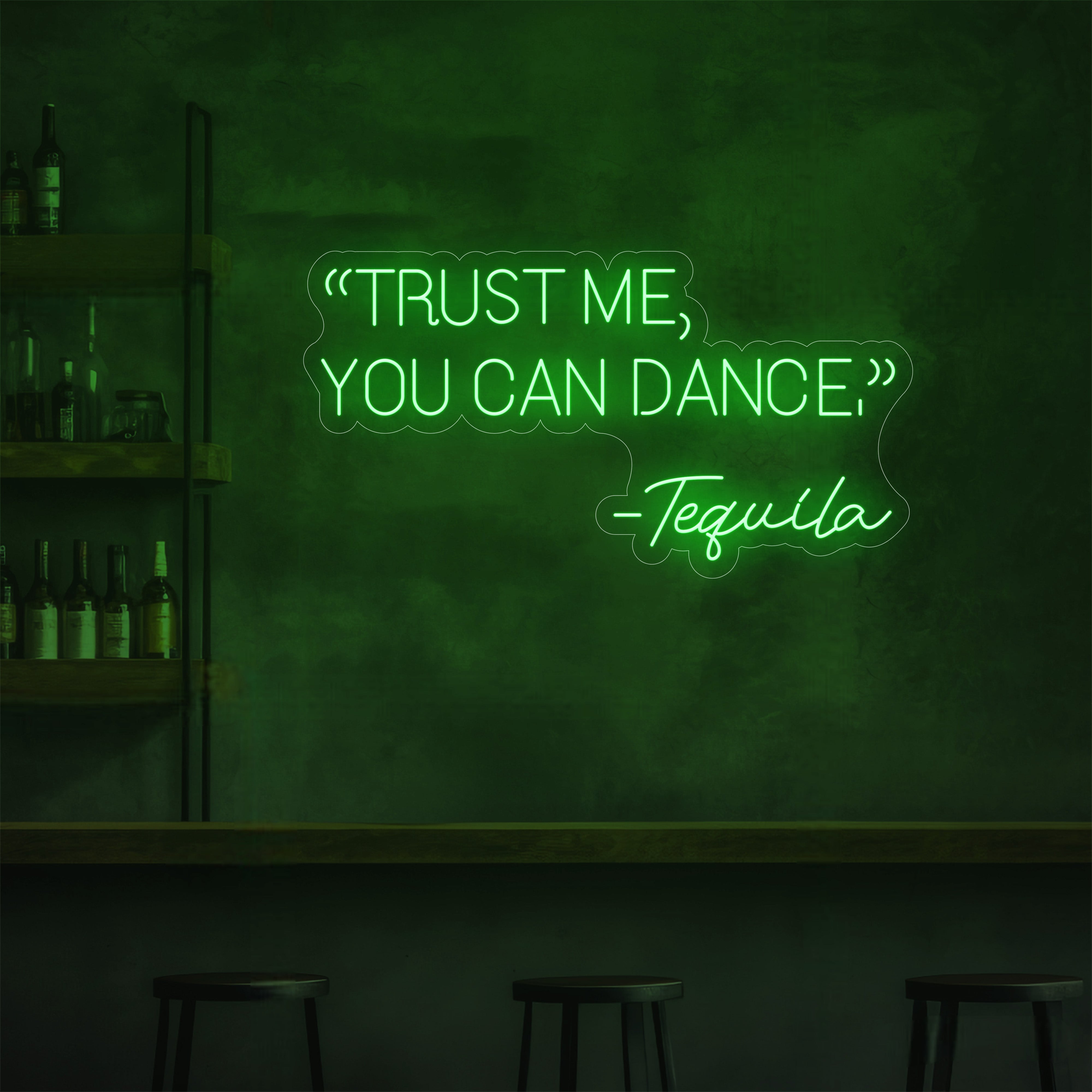 Trust Me, You Can Dance LED Neon Sign