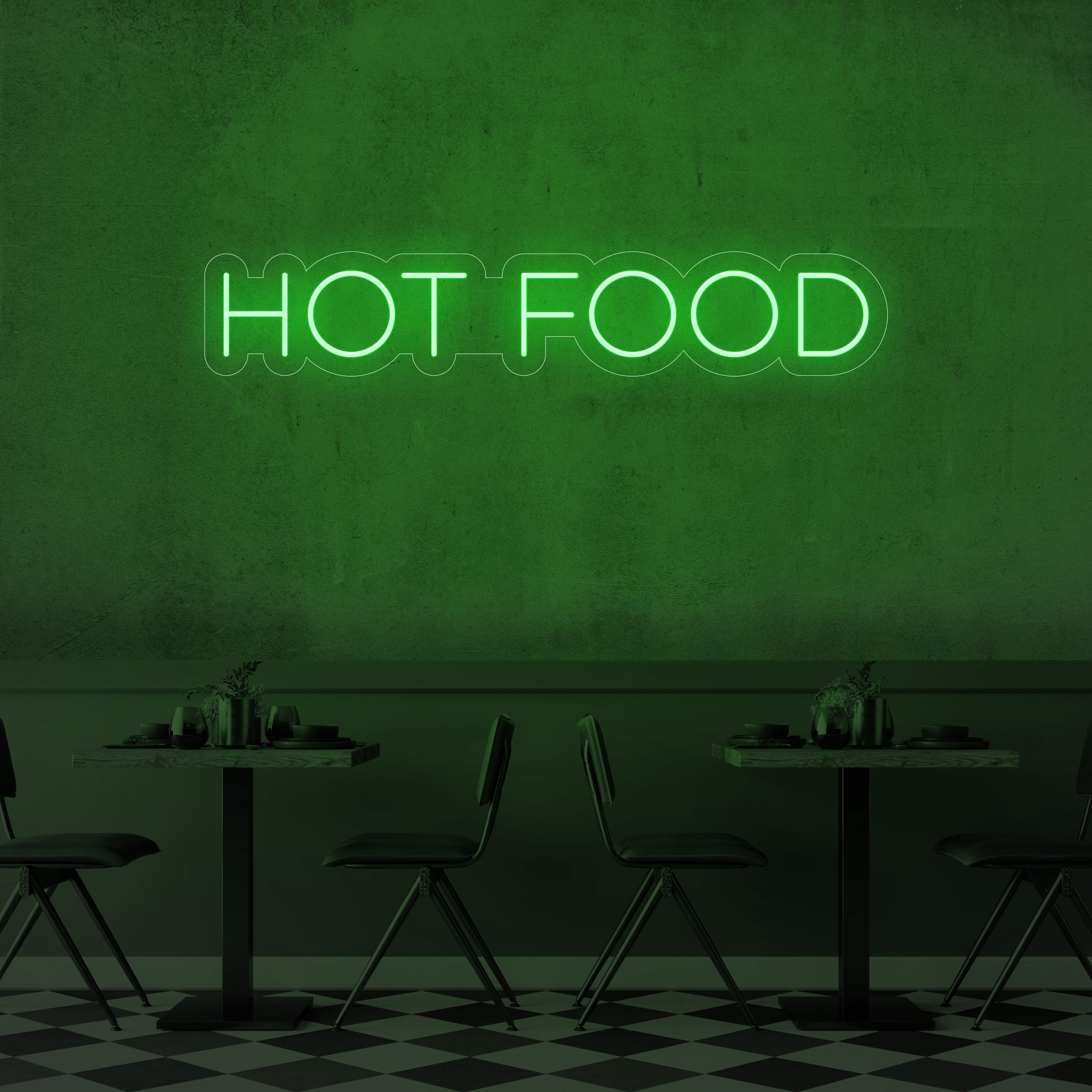 Hot Food LED Neon Sign