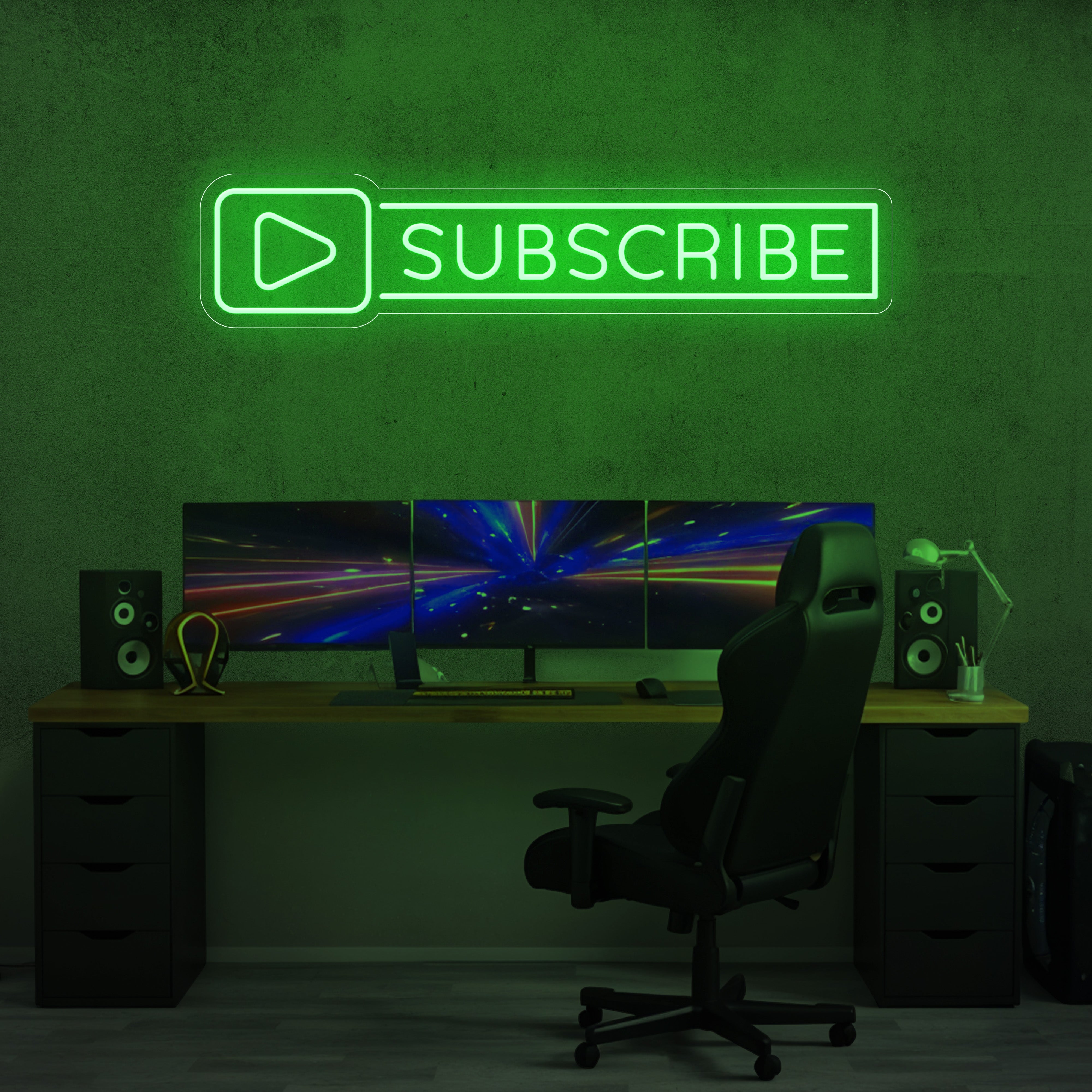 SUBSCRIBE LED Neon Sign