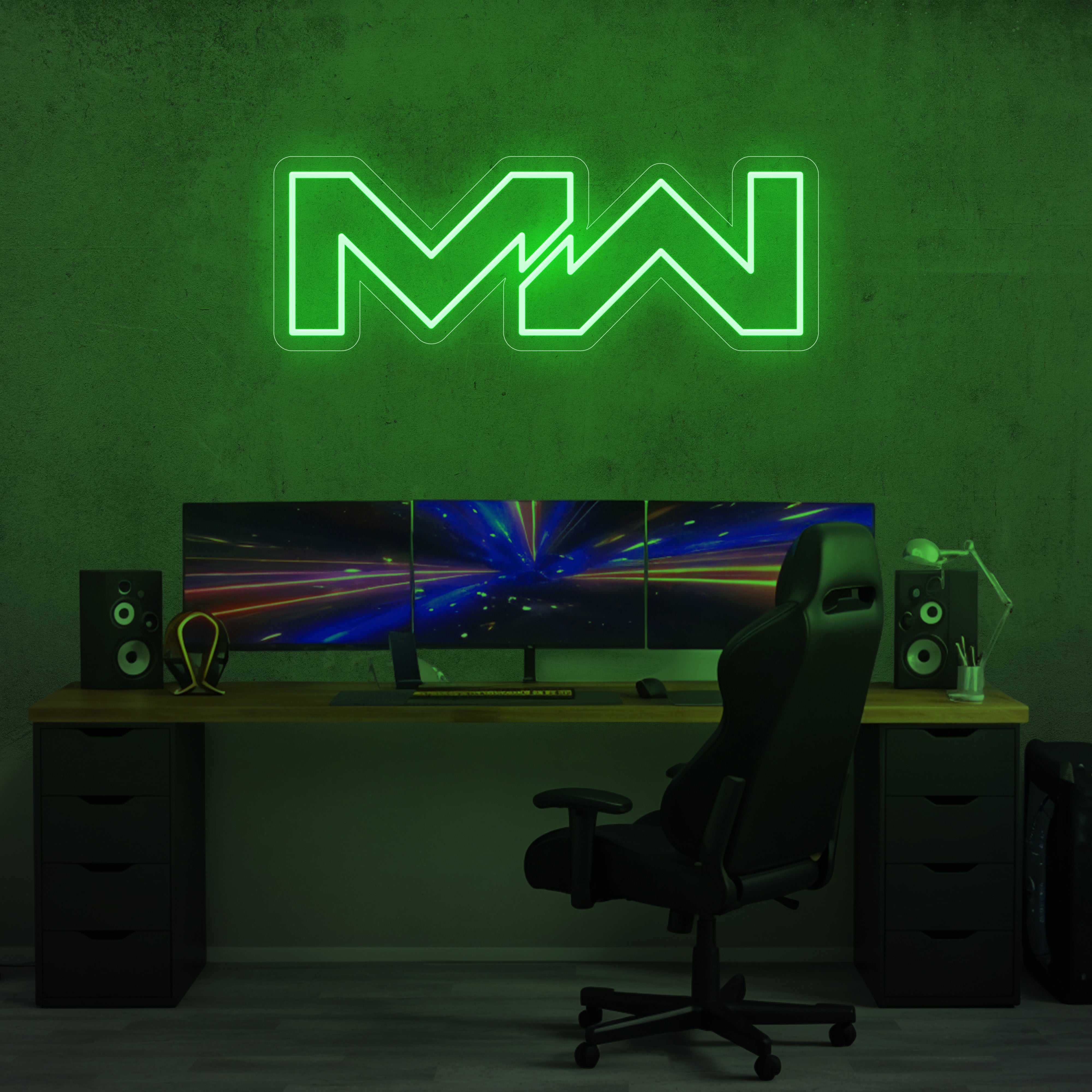 MW Logo LED Neon Sign