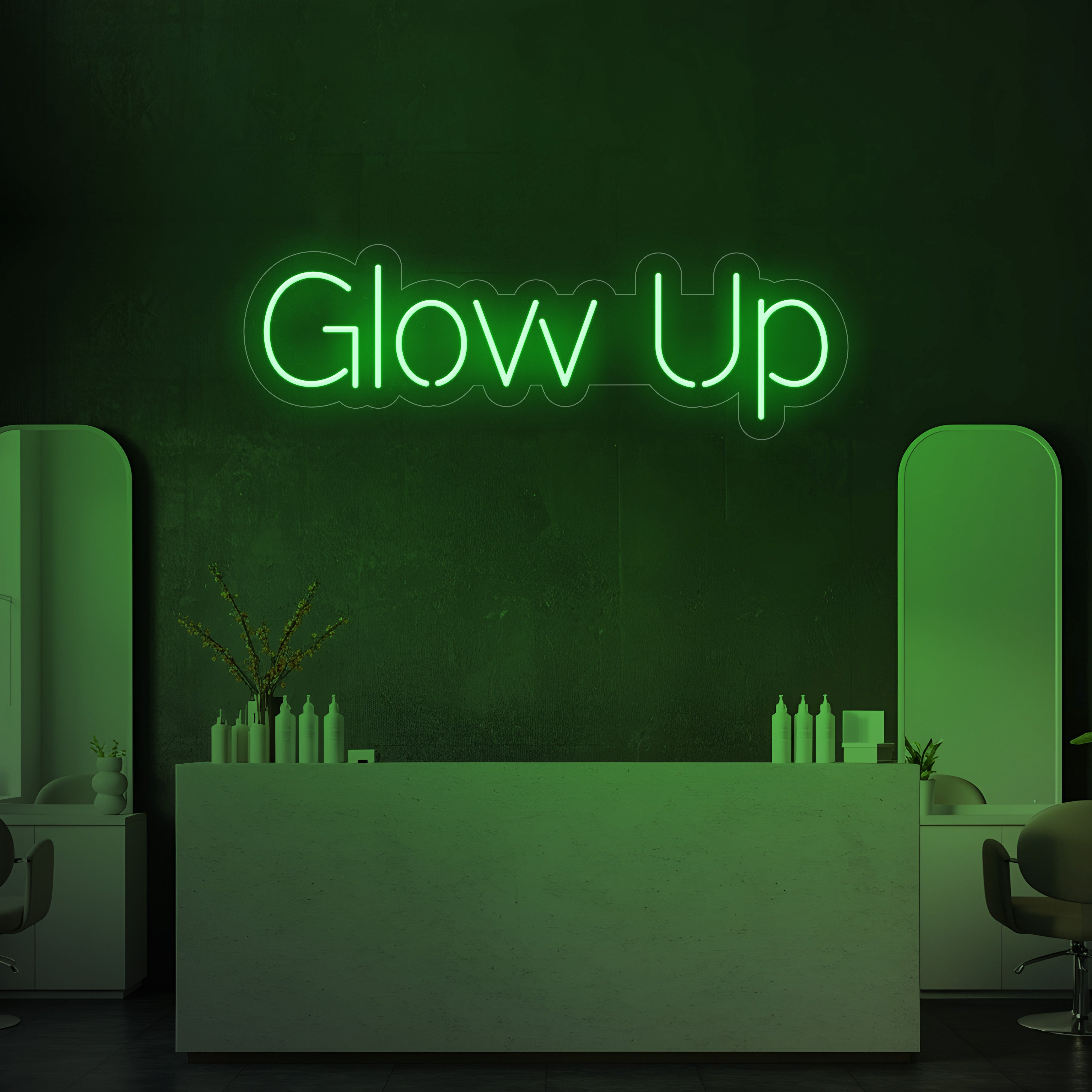 Glow Up LED Neon Sign