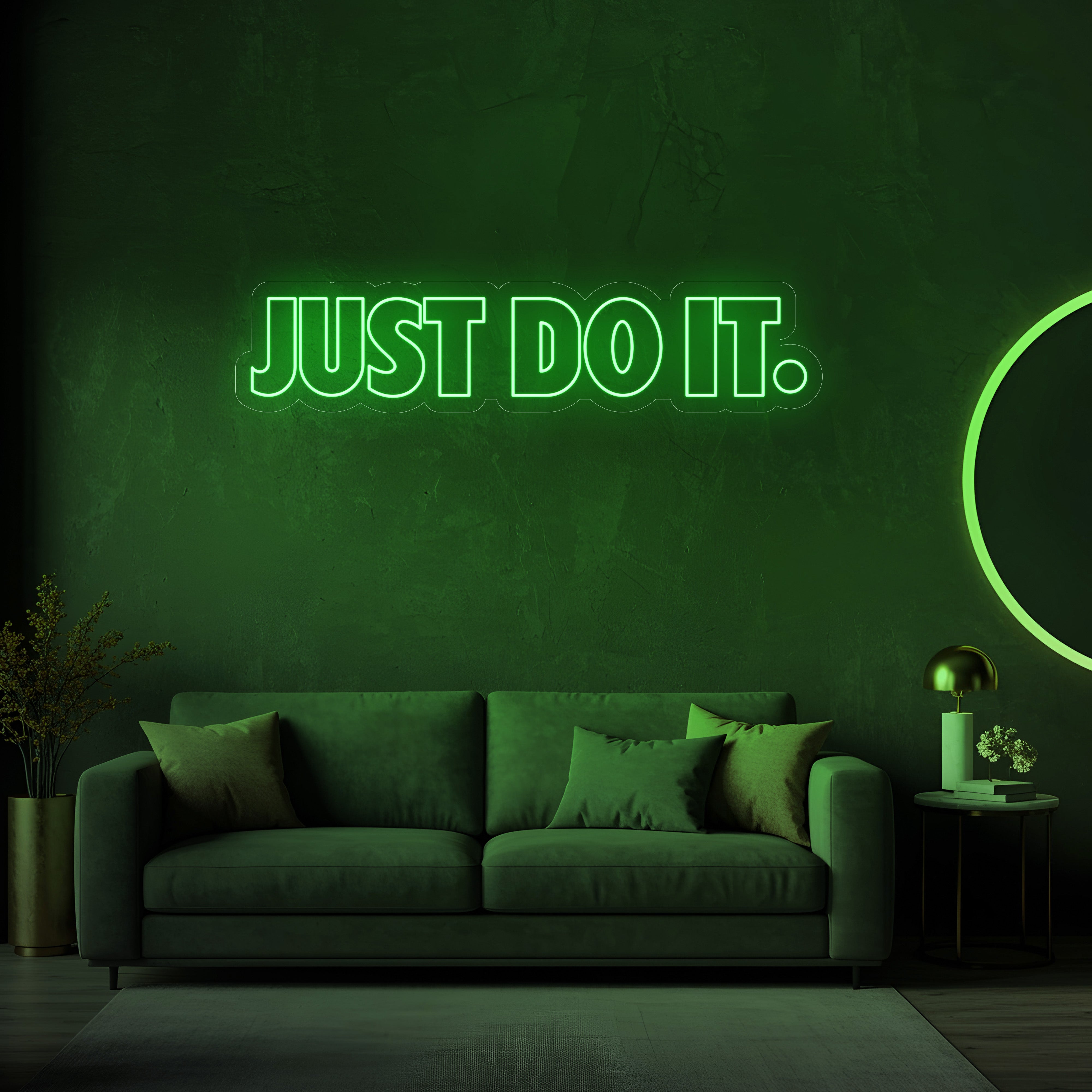 Just Do It. LED Neon Sign