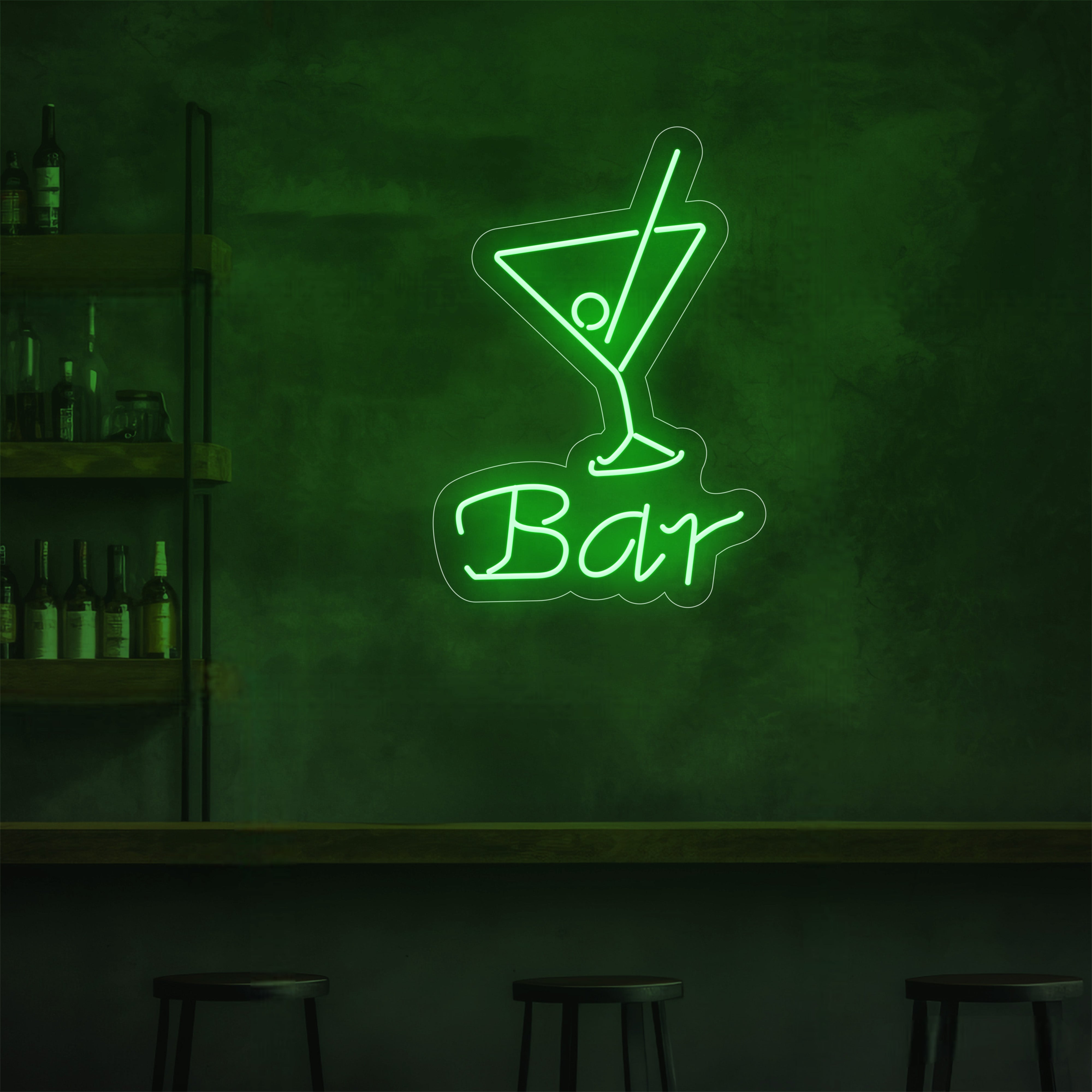 Cocktail Bar LED Neon Sign