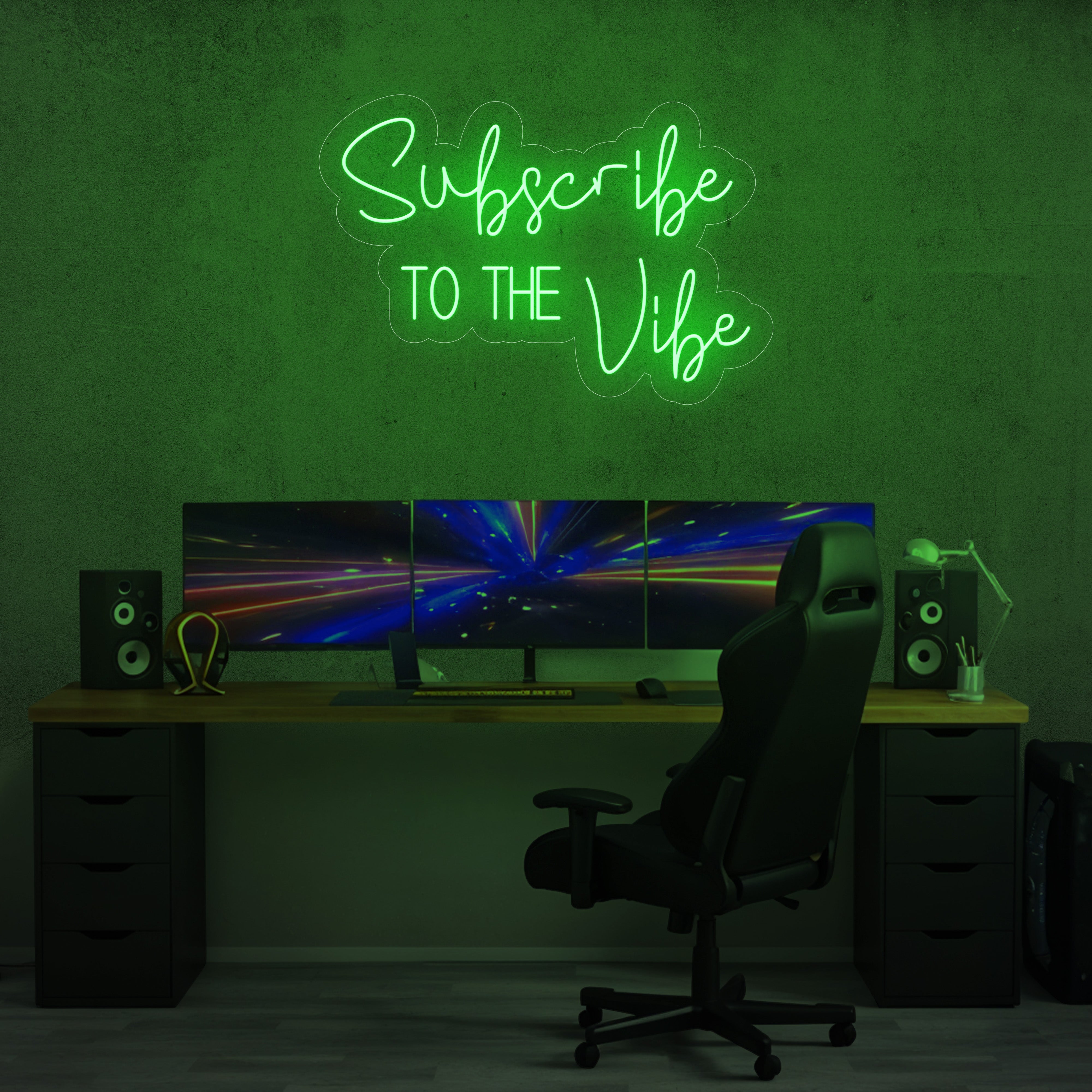 Subscribe to the Vibe LED Neon Sign