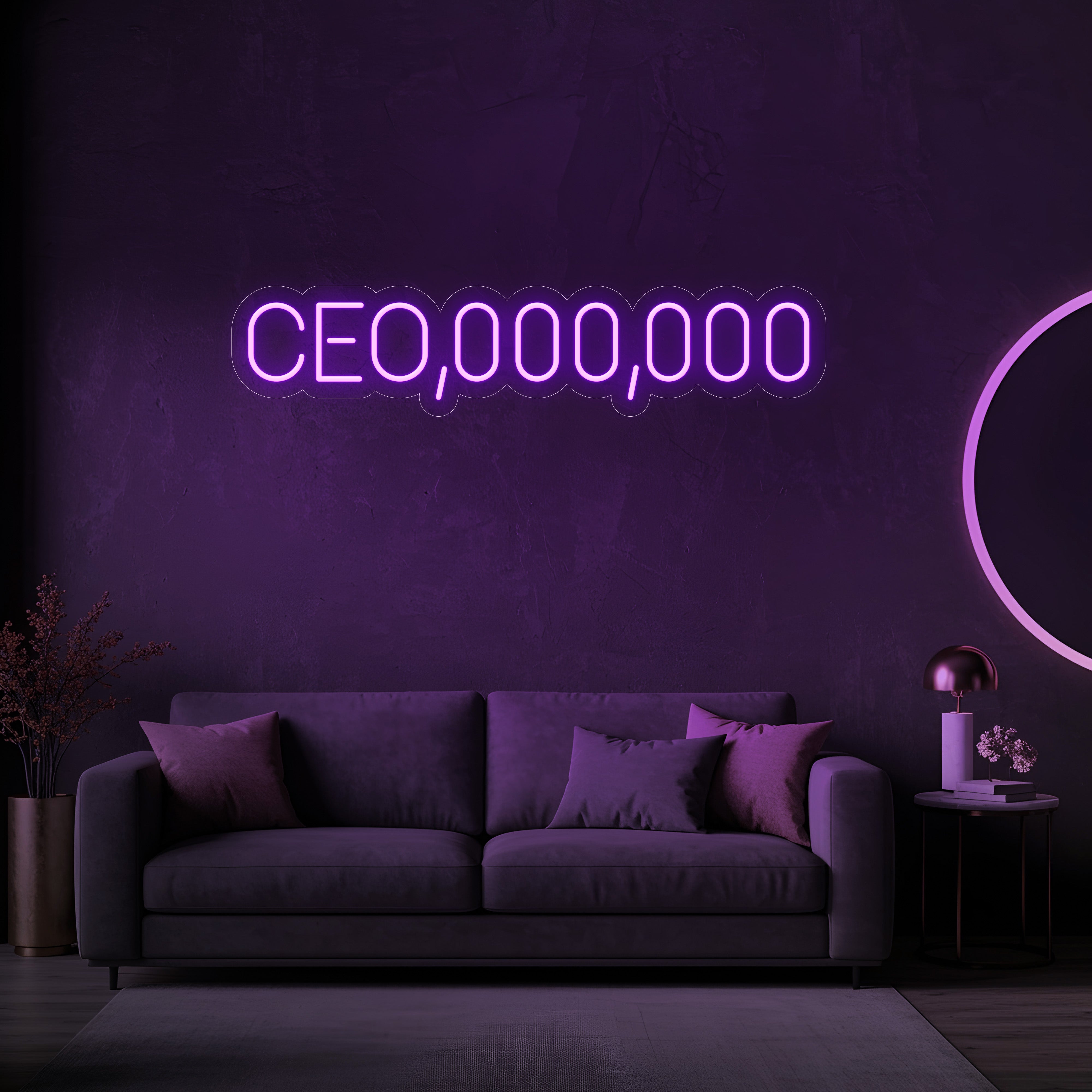 CEO,000,000 LED Neon Sign
