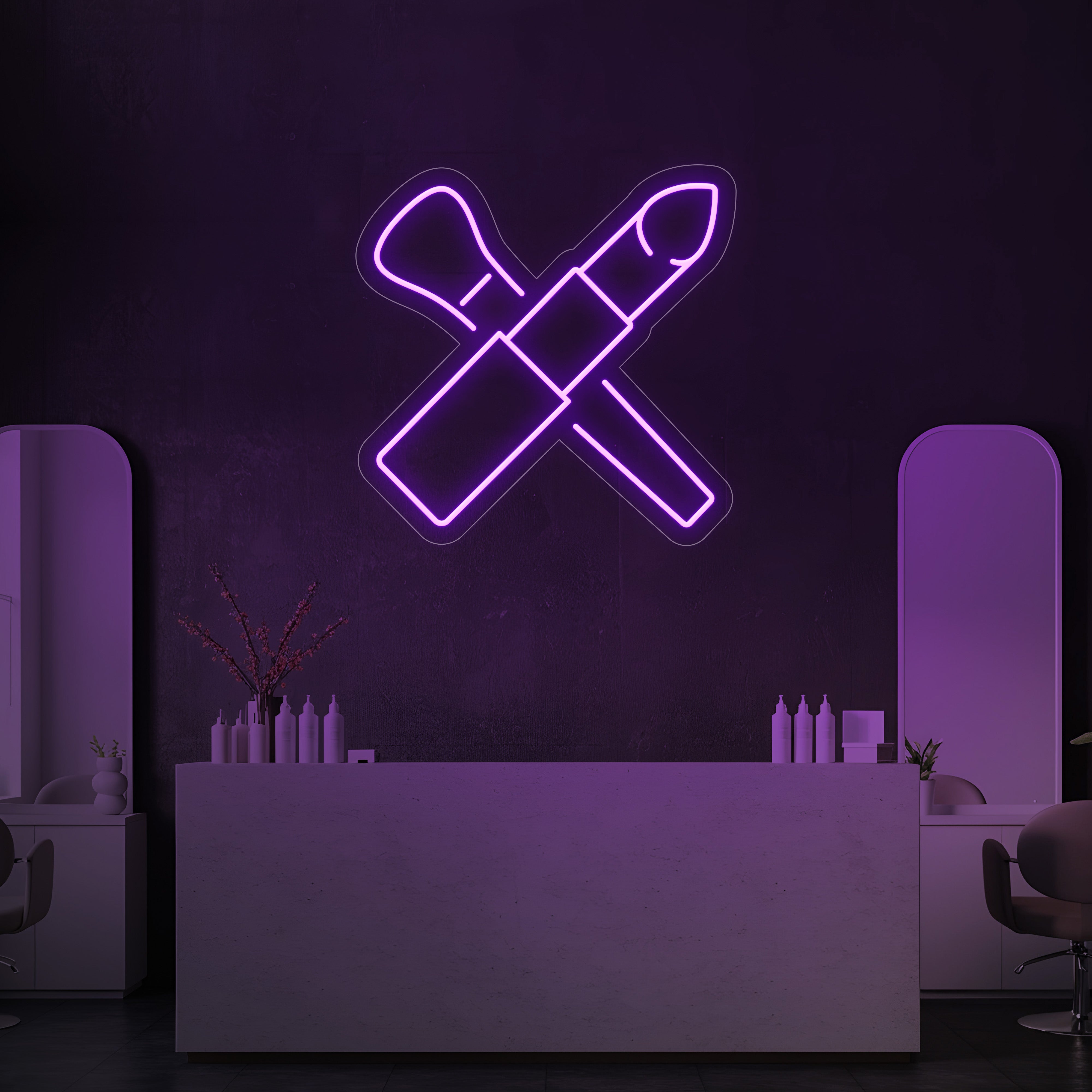 Blush & Bold LED Neon Sign