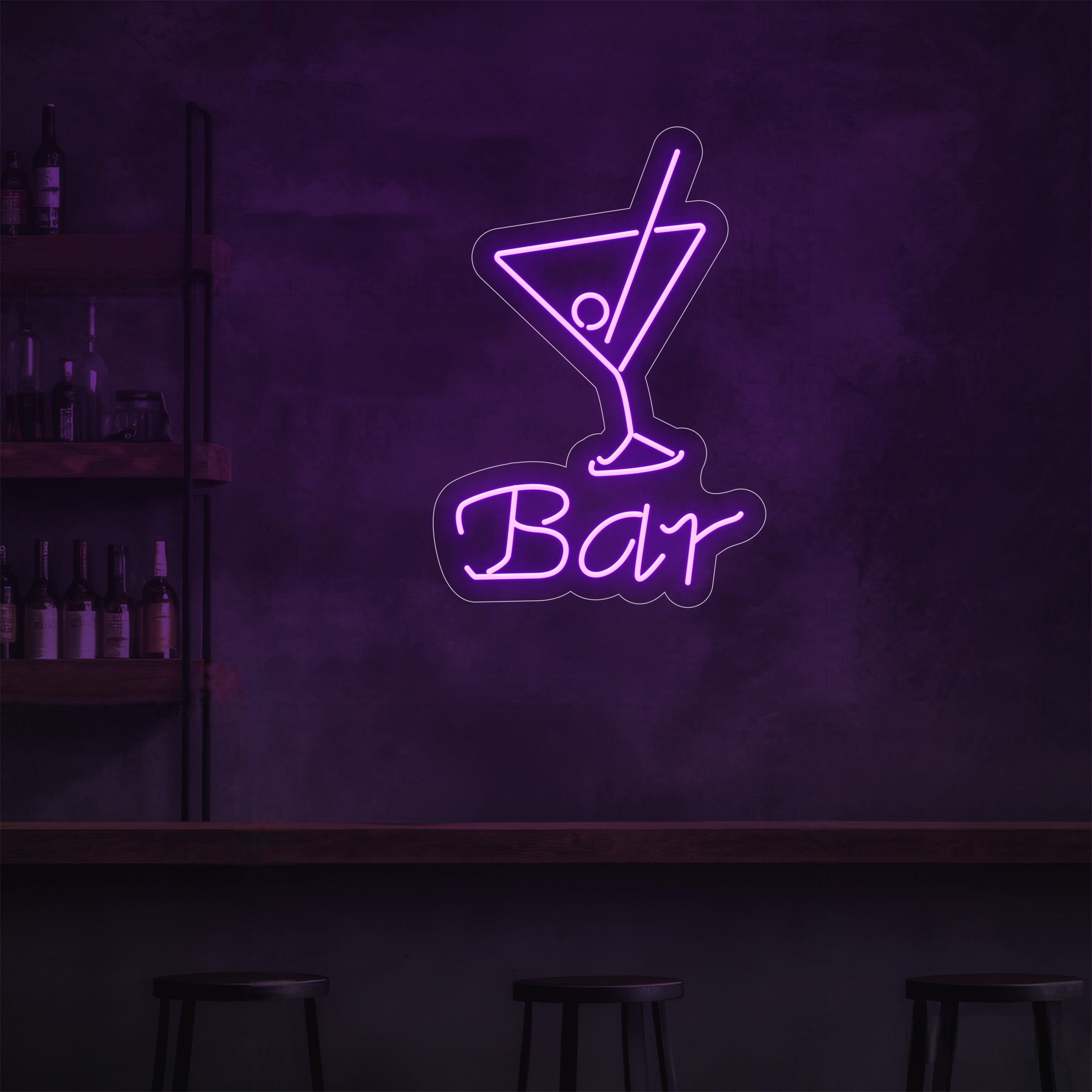 Cocktail Bar LED Neon Sign