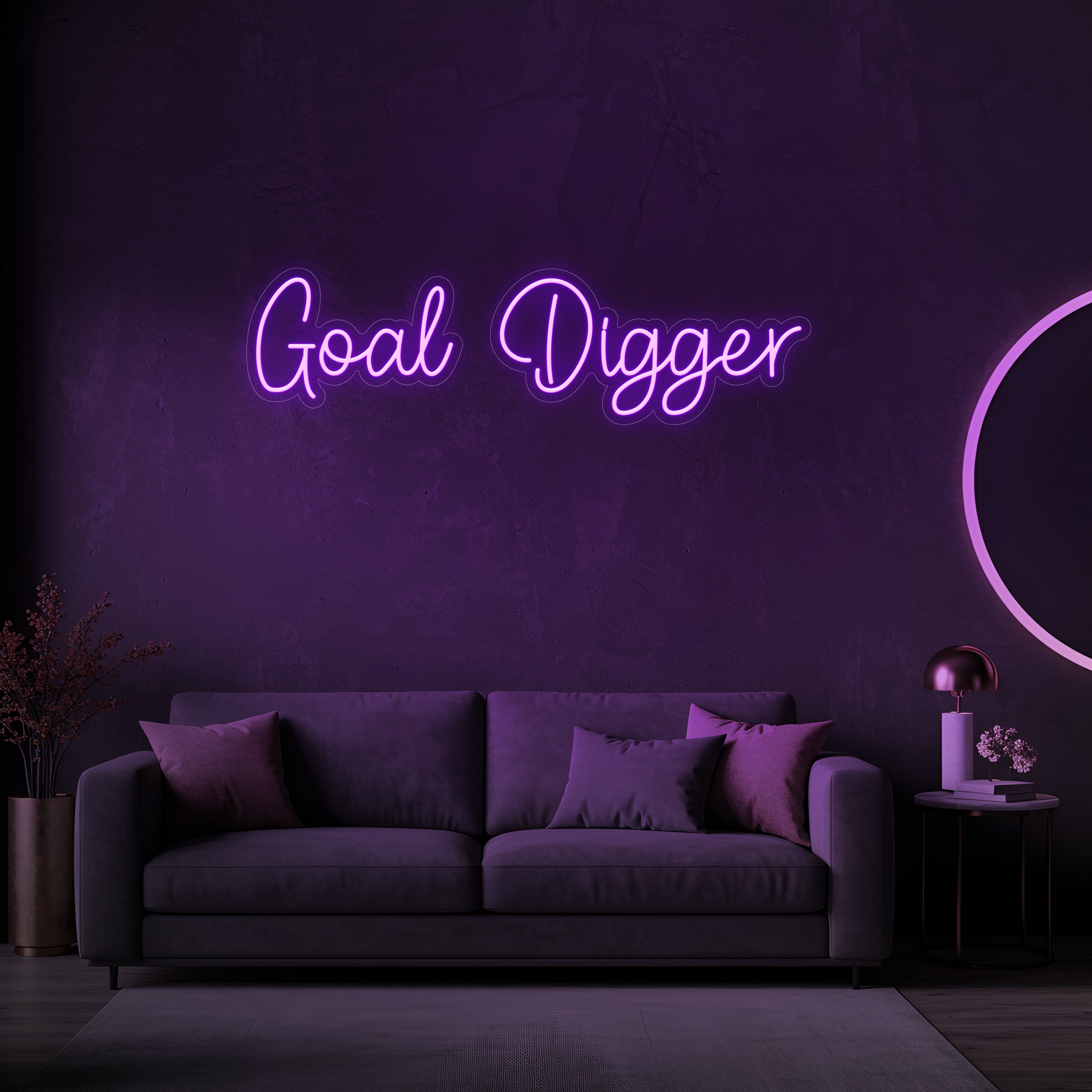 Goal Digger LED Neon Sign