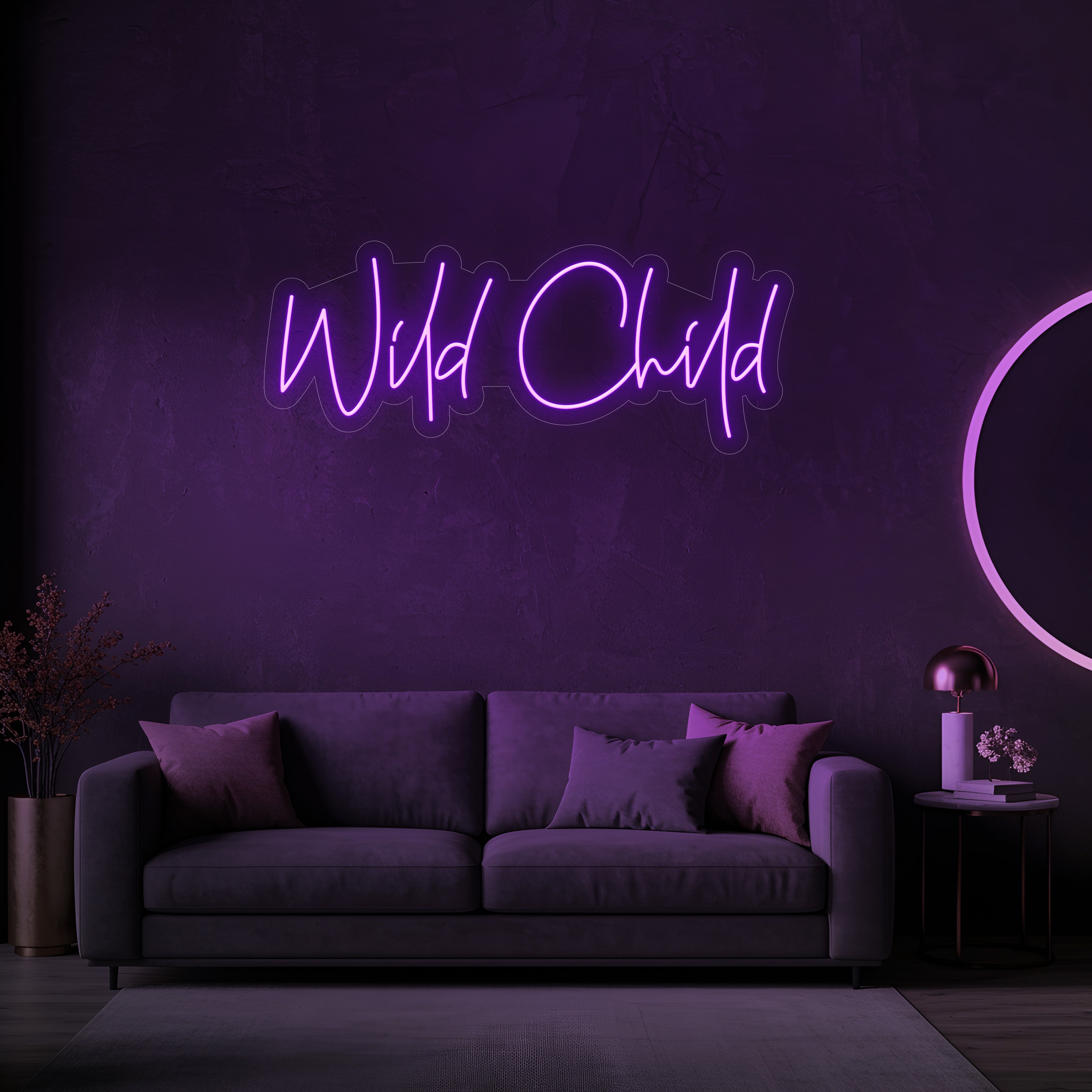 Wild Child LED Neon Sign