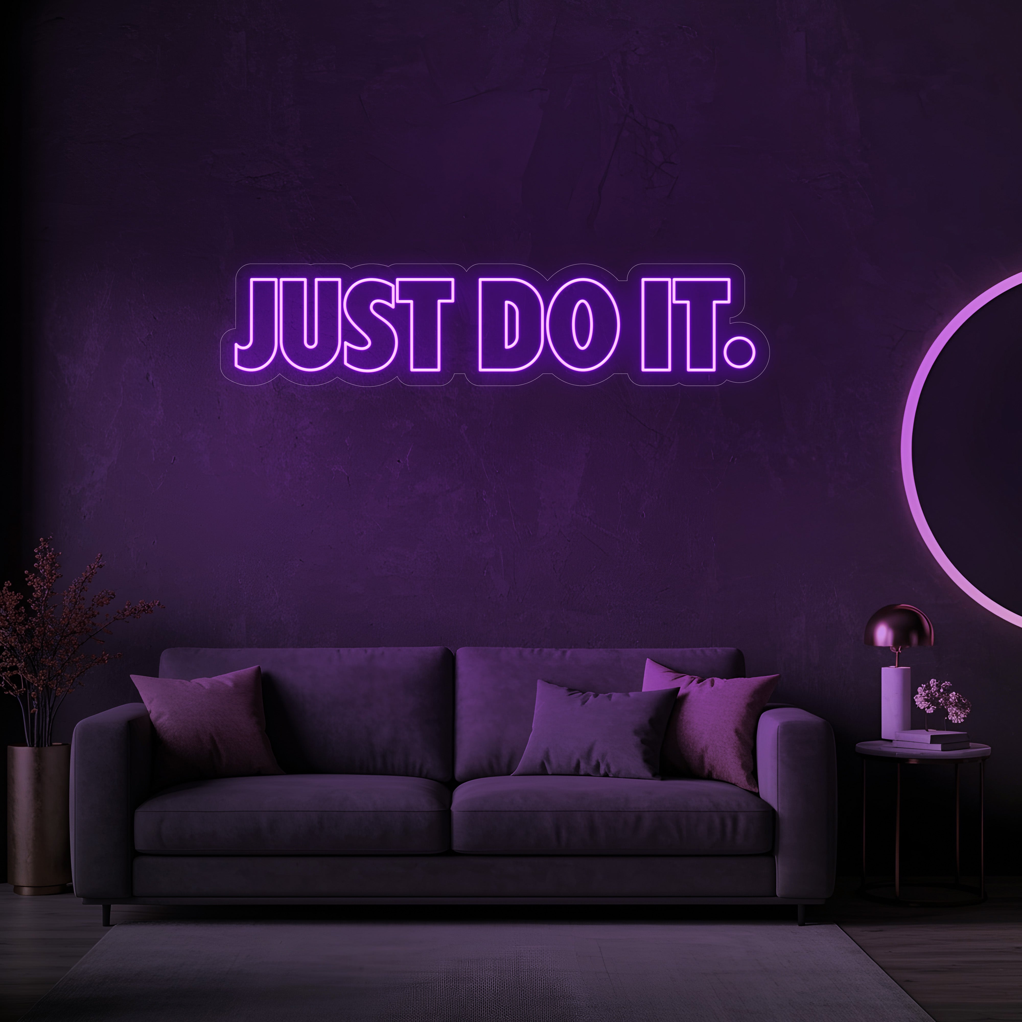 Just Do It. LED Neon Sign