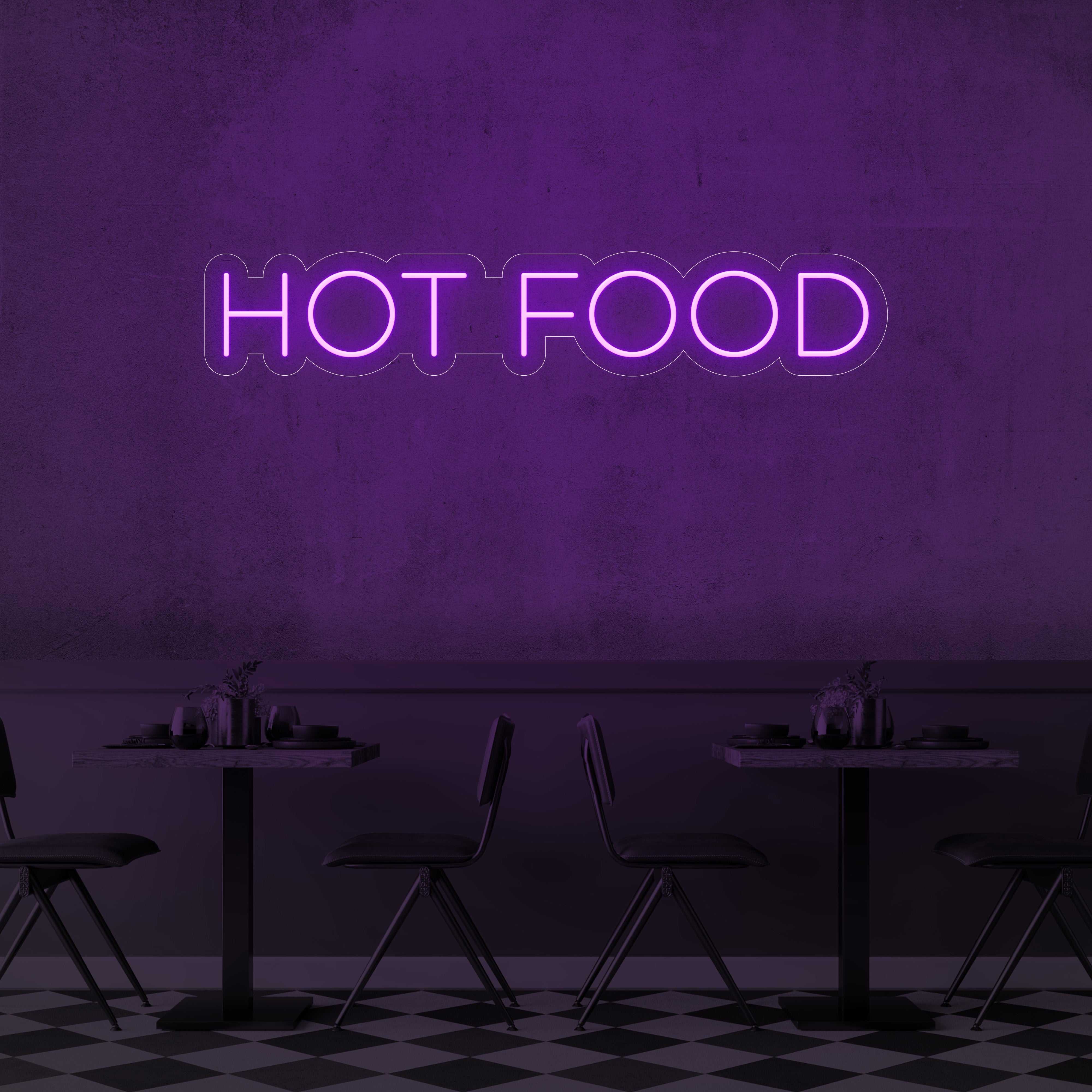 Hot Food LED Neon Sign