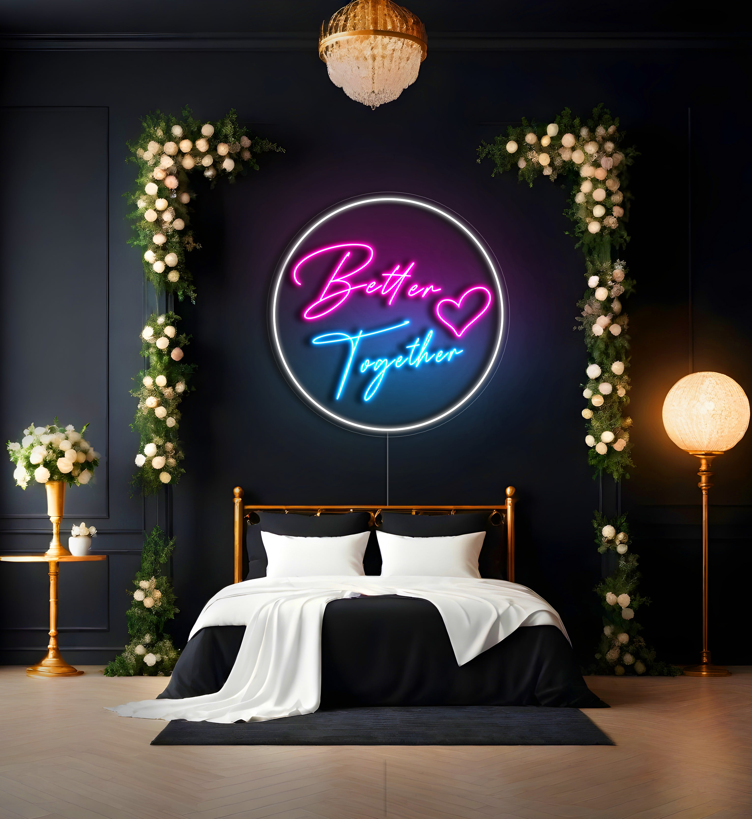 Better Together LED Neon Sign
