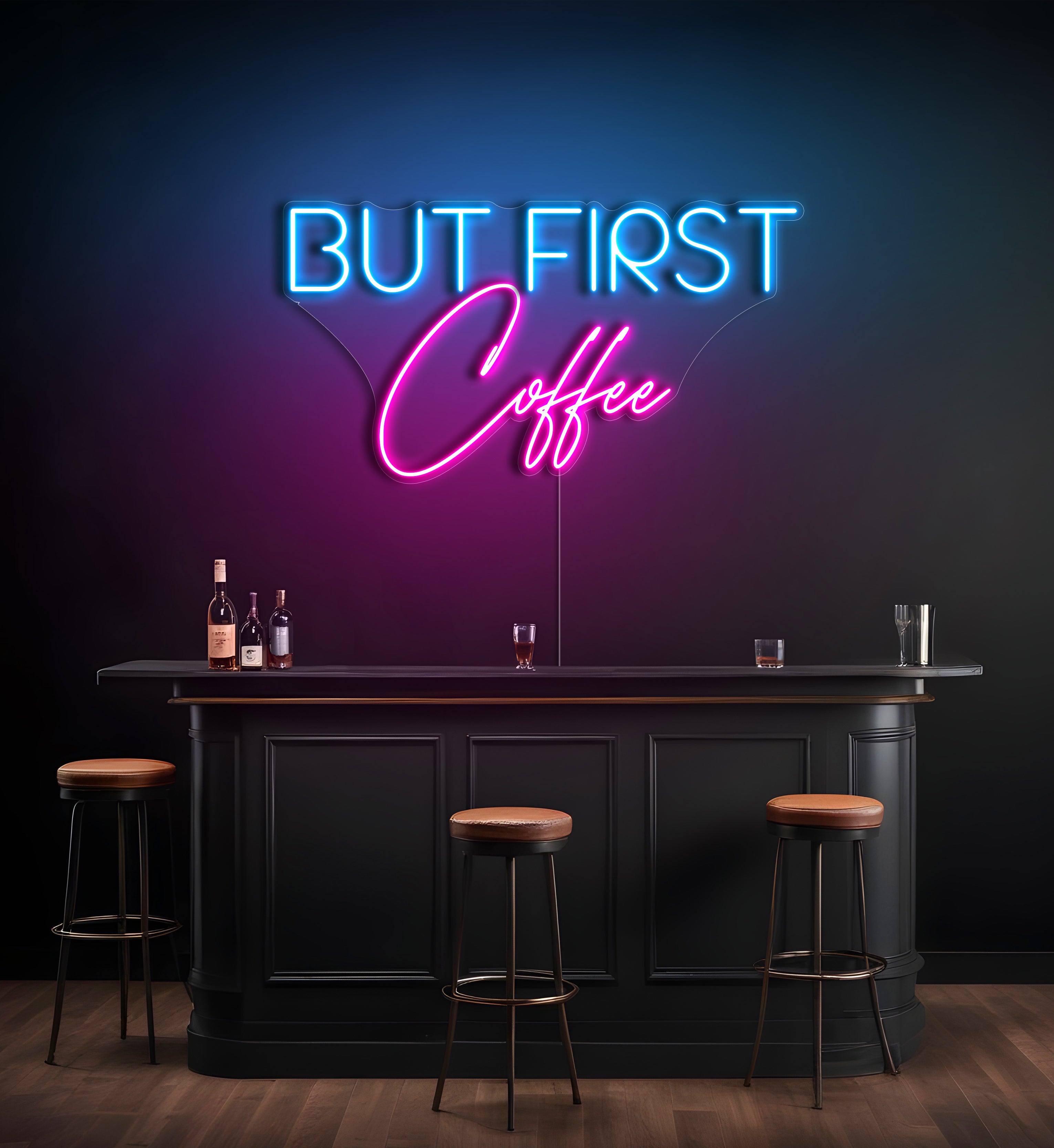 But First Coffee LED Neon Sign