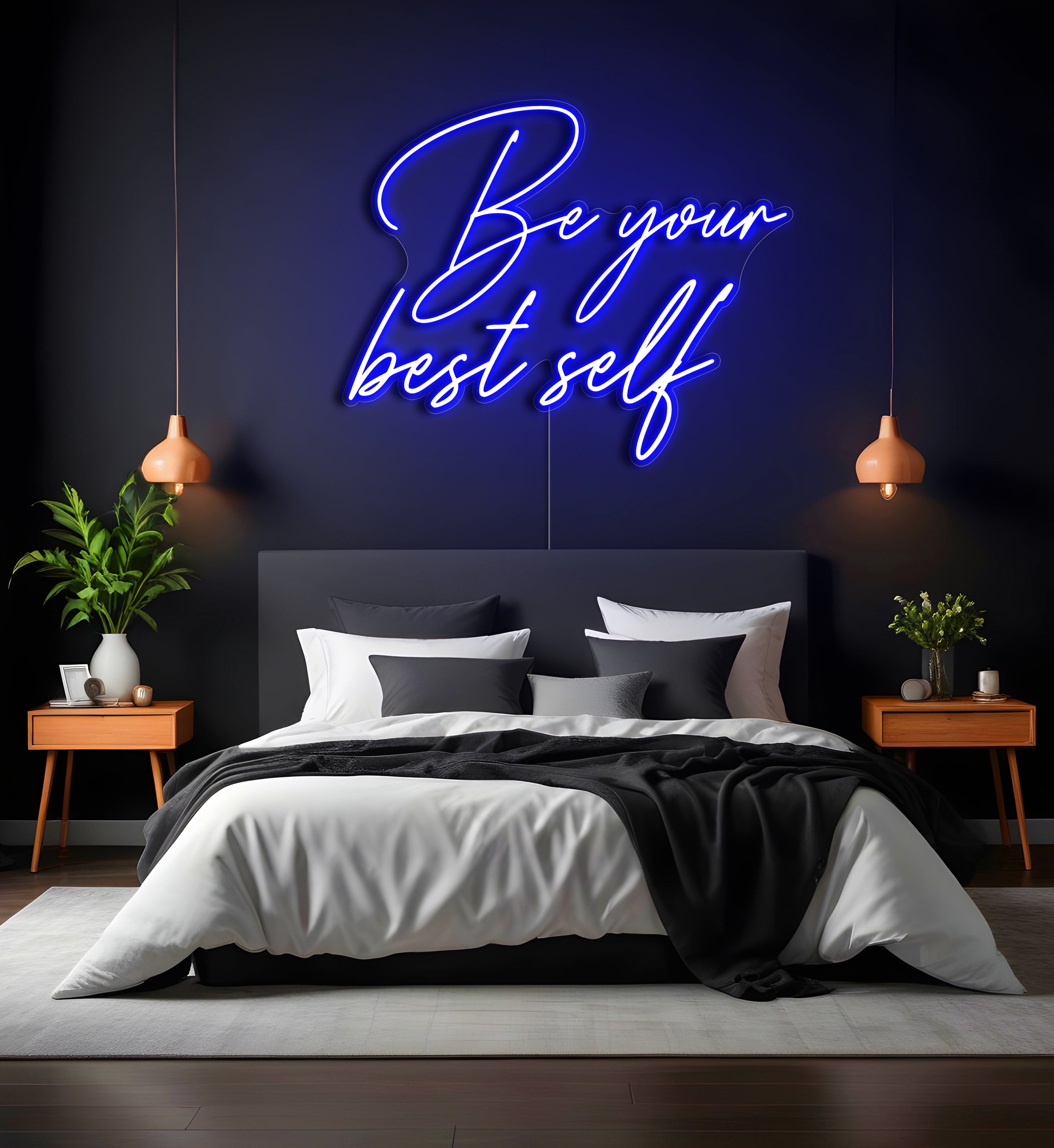 Be Your Best Self LED Neon Sign