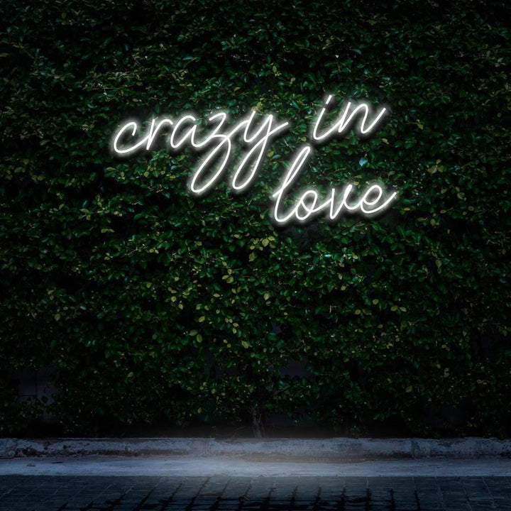Crazy In Love LED Neon Sign