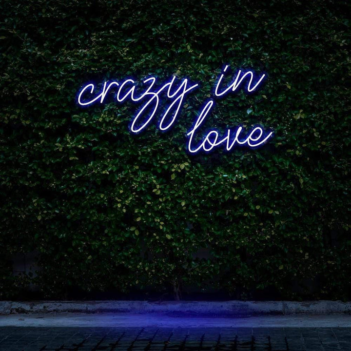 Crazy In Love LED Neon Sign