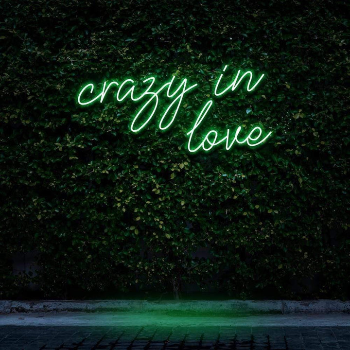 Crazy In Love LED Neon Sign