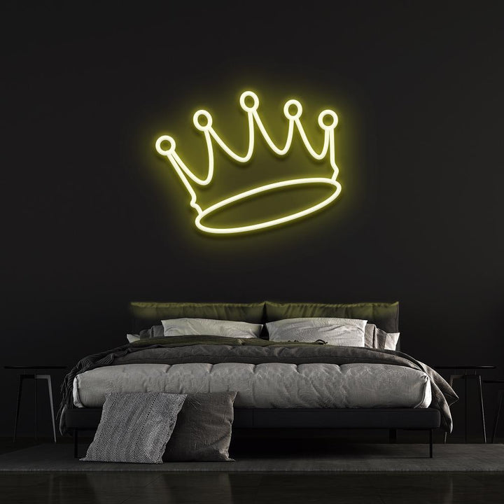 Crown LED Neon Sign