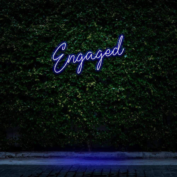 Engaged LED Neon Sign