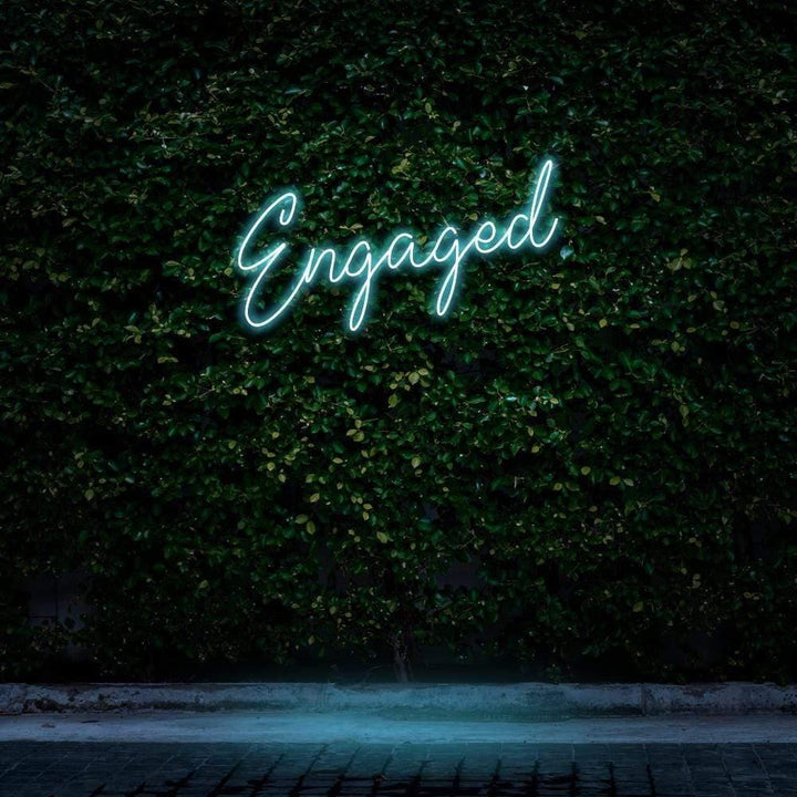 Engaged LED Neon Sign