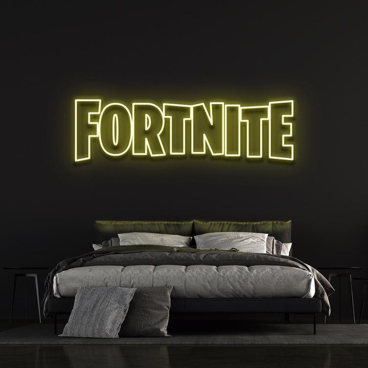 Fortnite LED Neon Sign