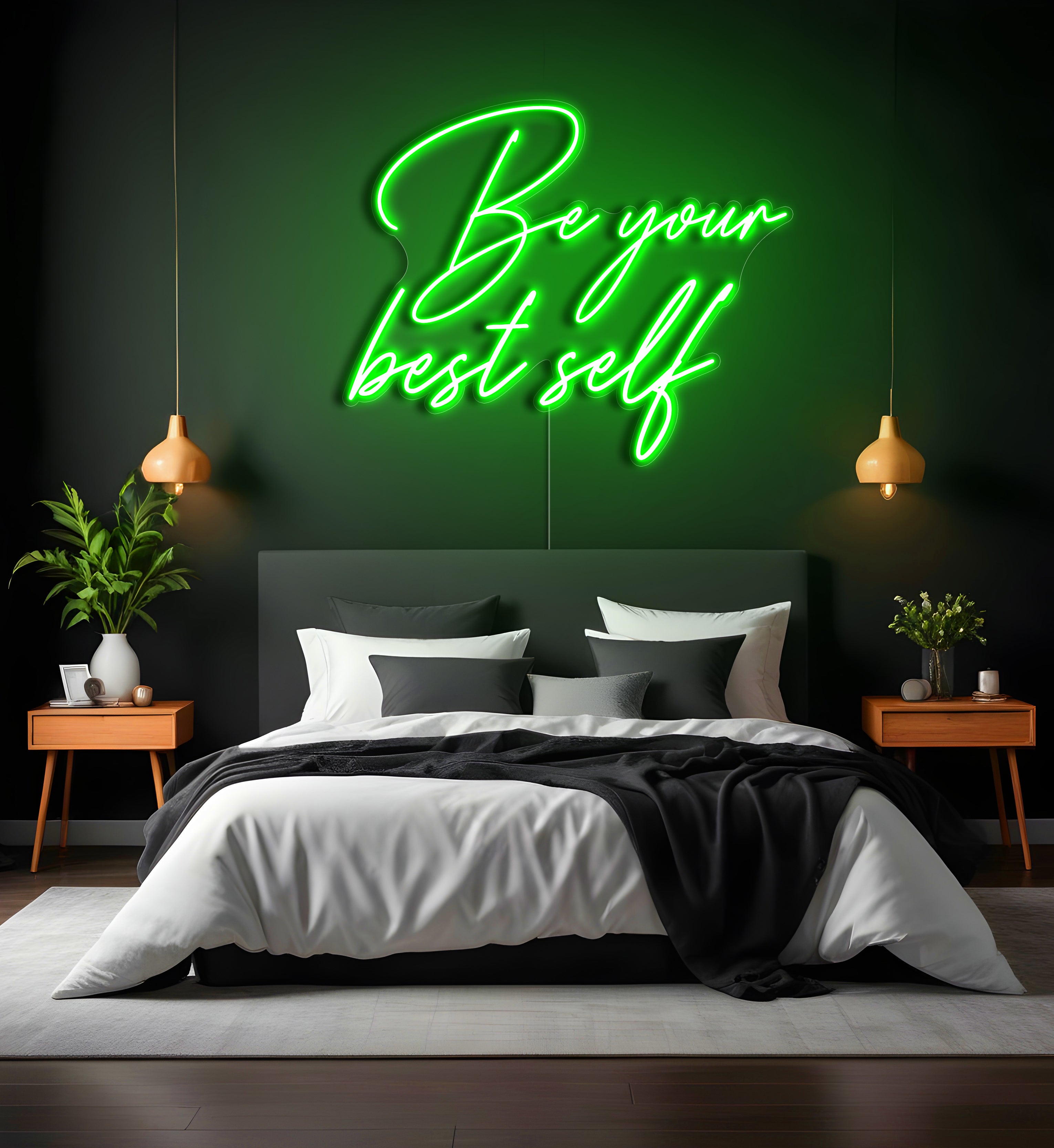Be Your Best Self LED Neon Sign
