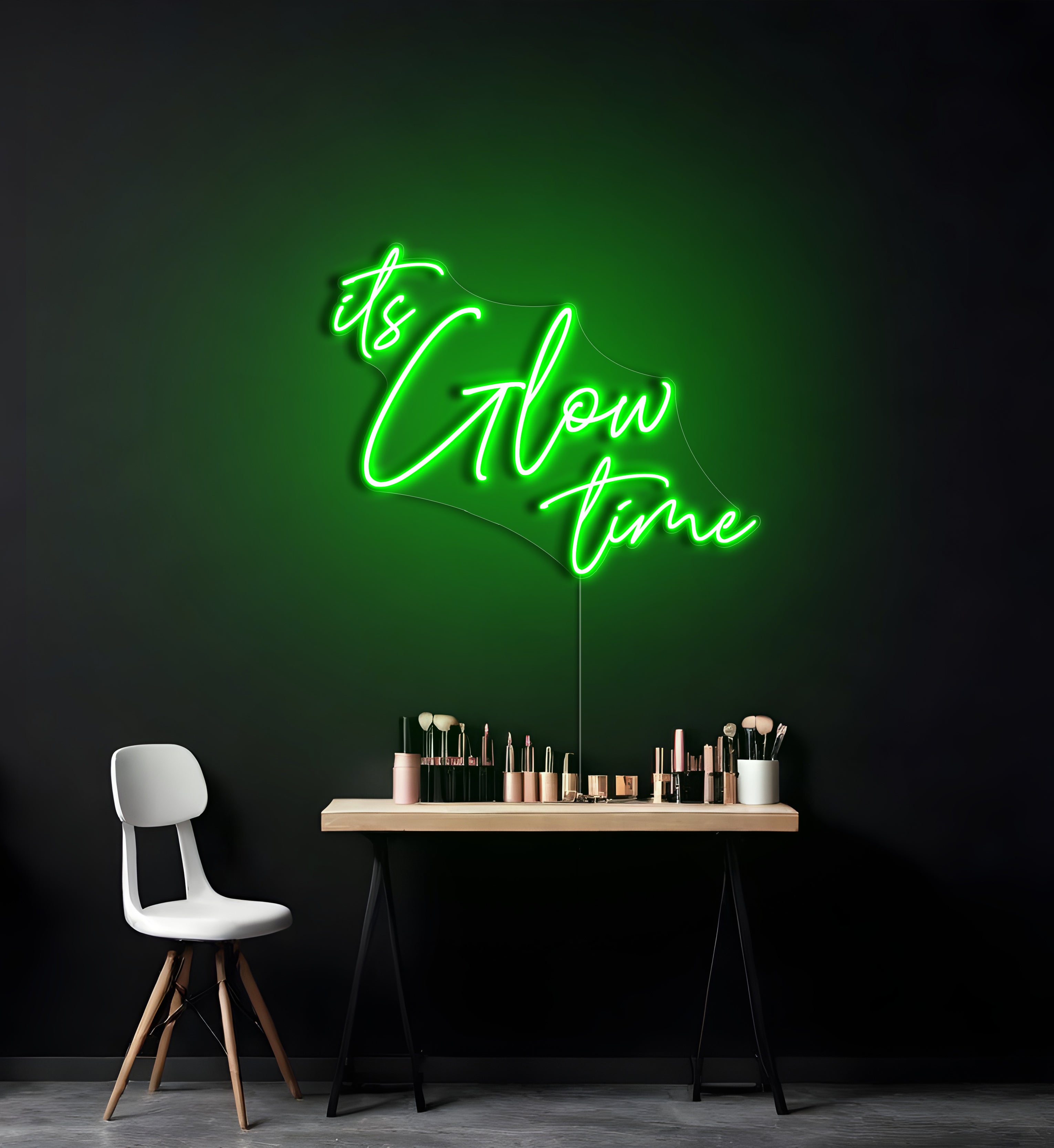 Its Glow Time LED Neon Sign