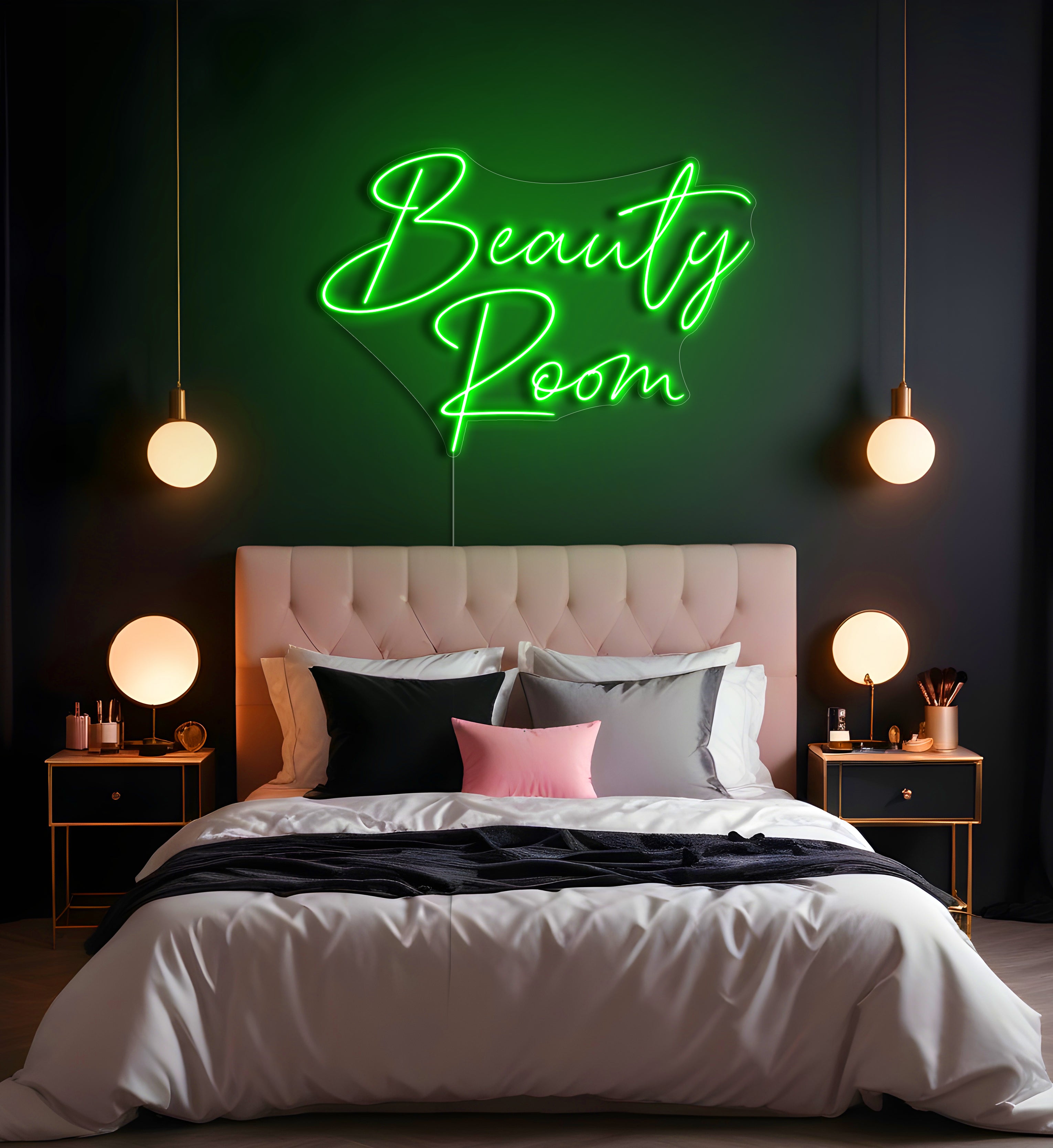 Beauty Room LED Neon Sign