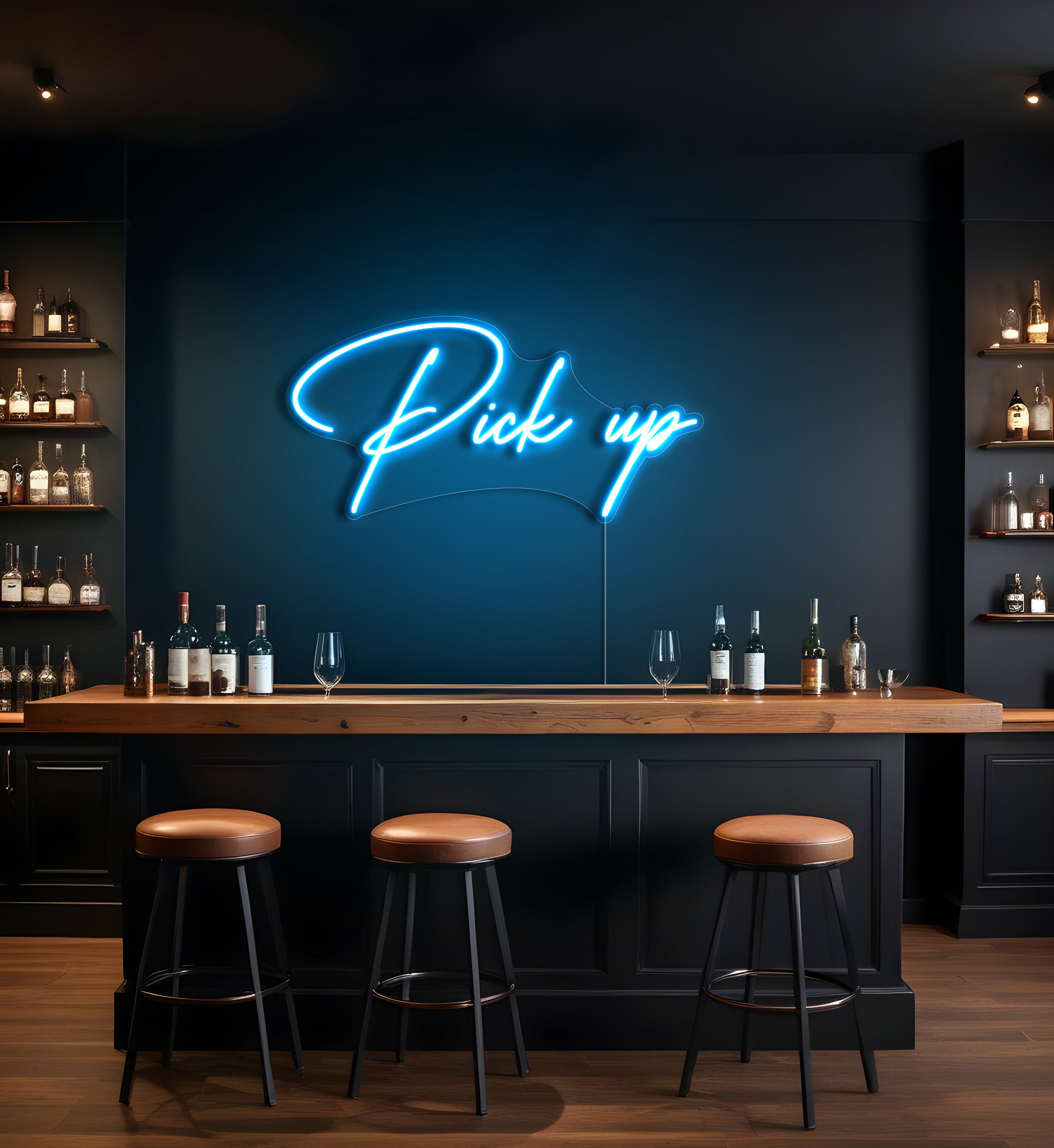 Pick Up LED Neon Sign