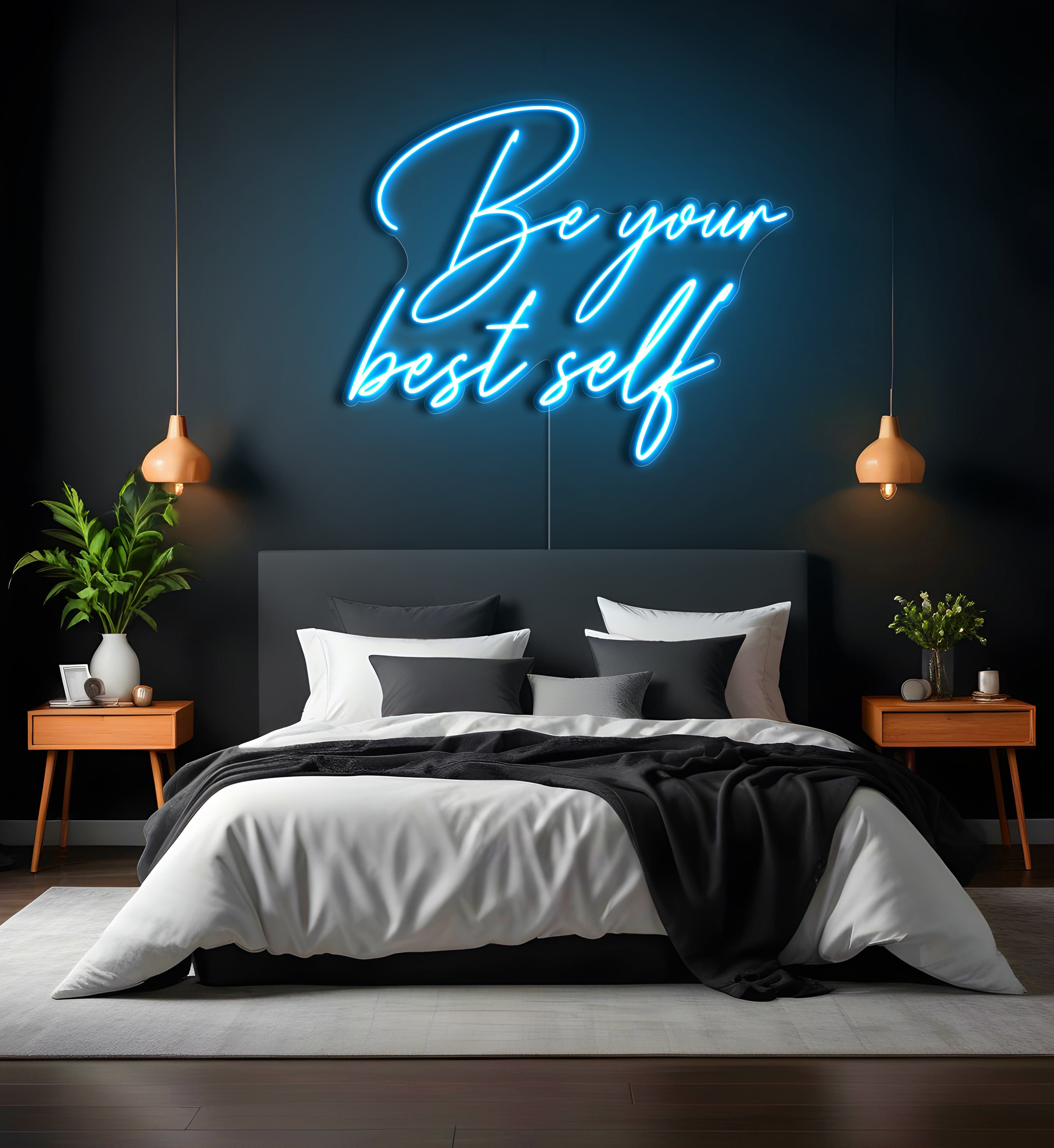 Be Your Best Self LED Neon Sign