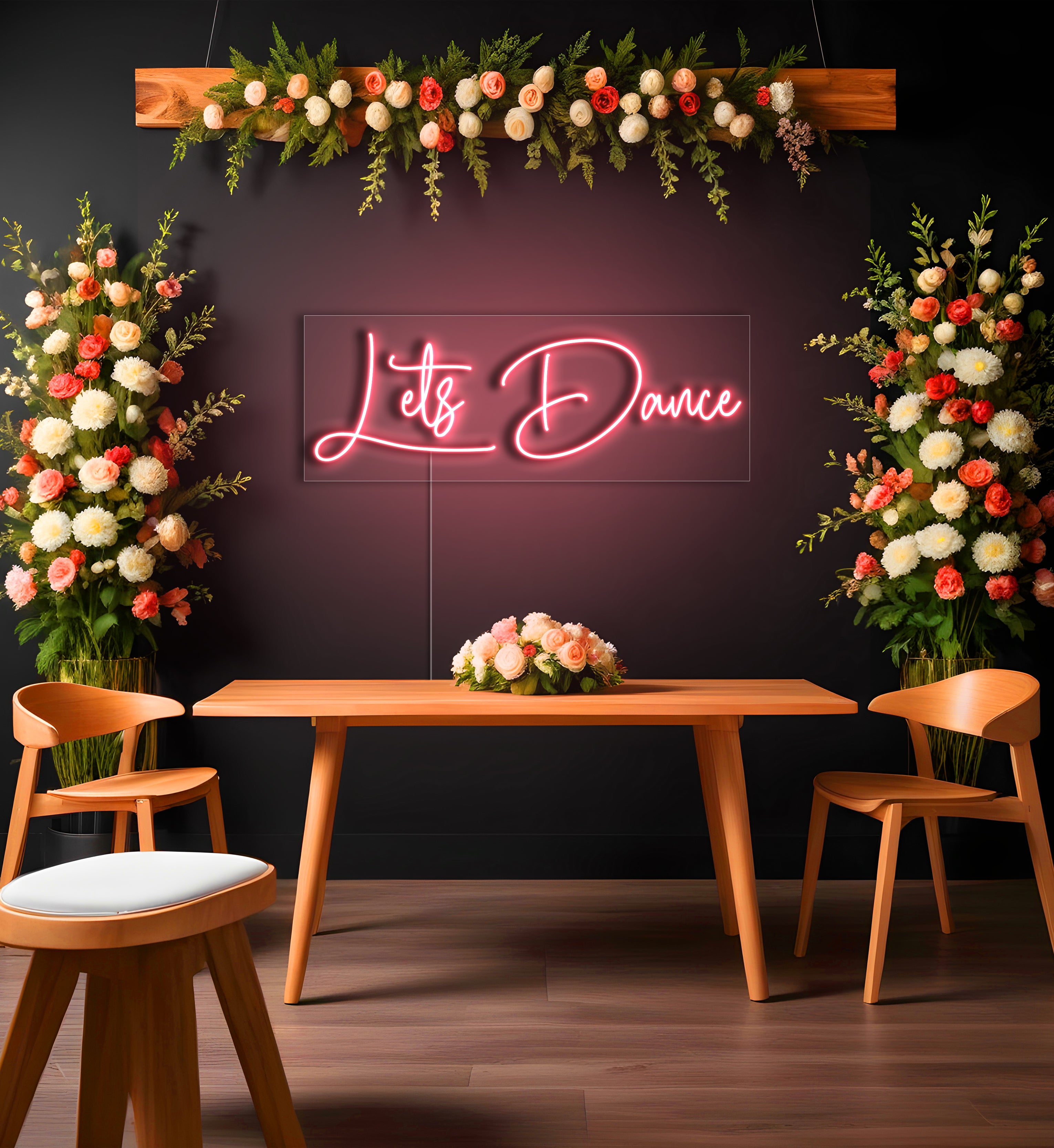Let's Dance LED Neon Sign