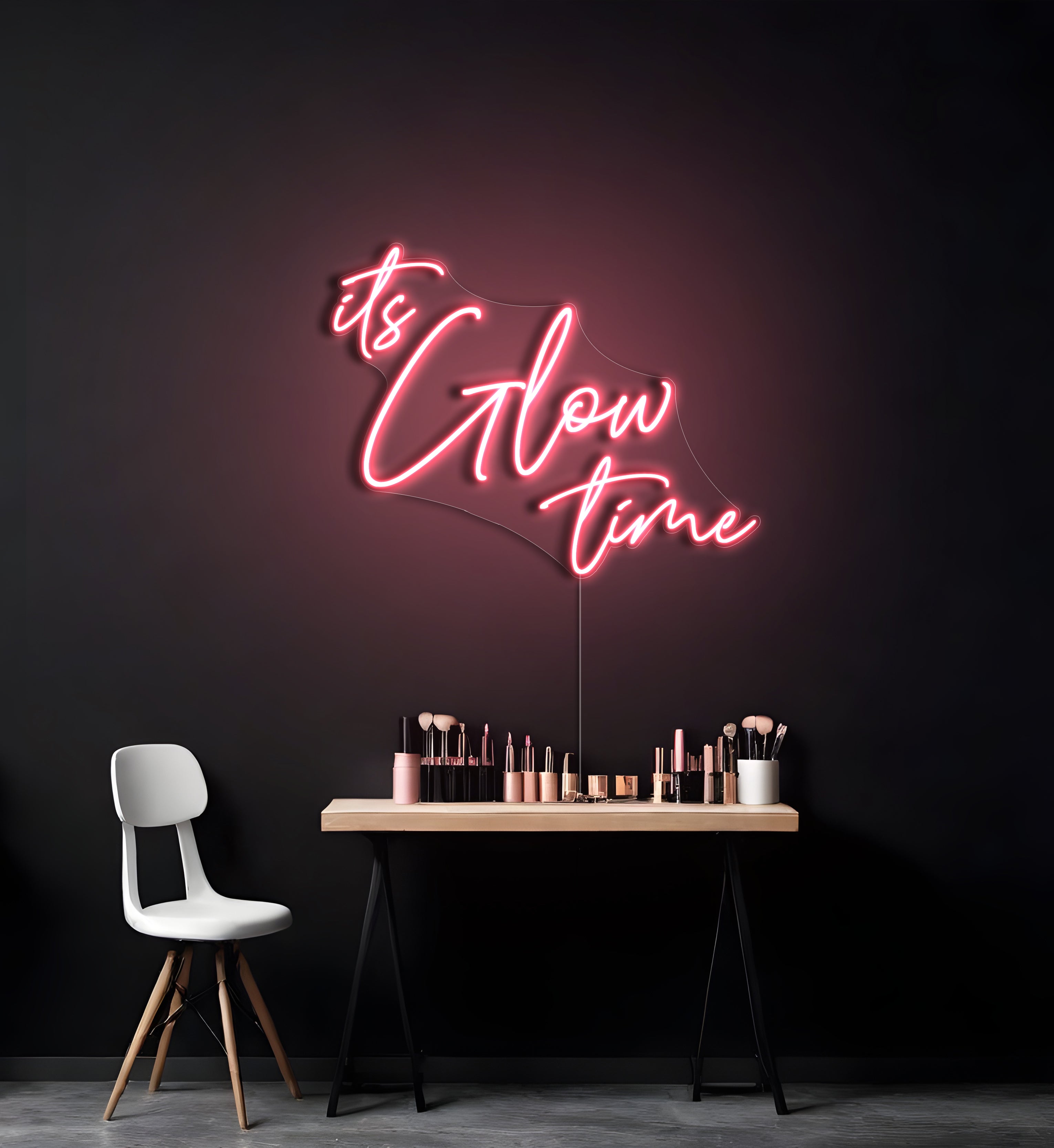Its Glow Time LED Neon Sign
