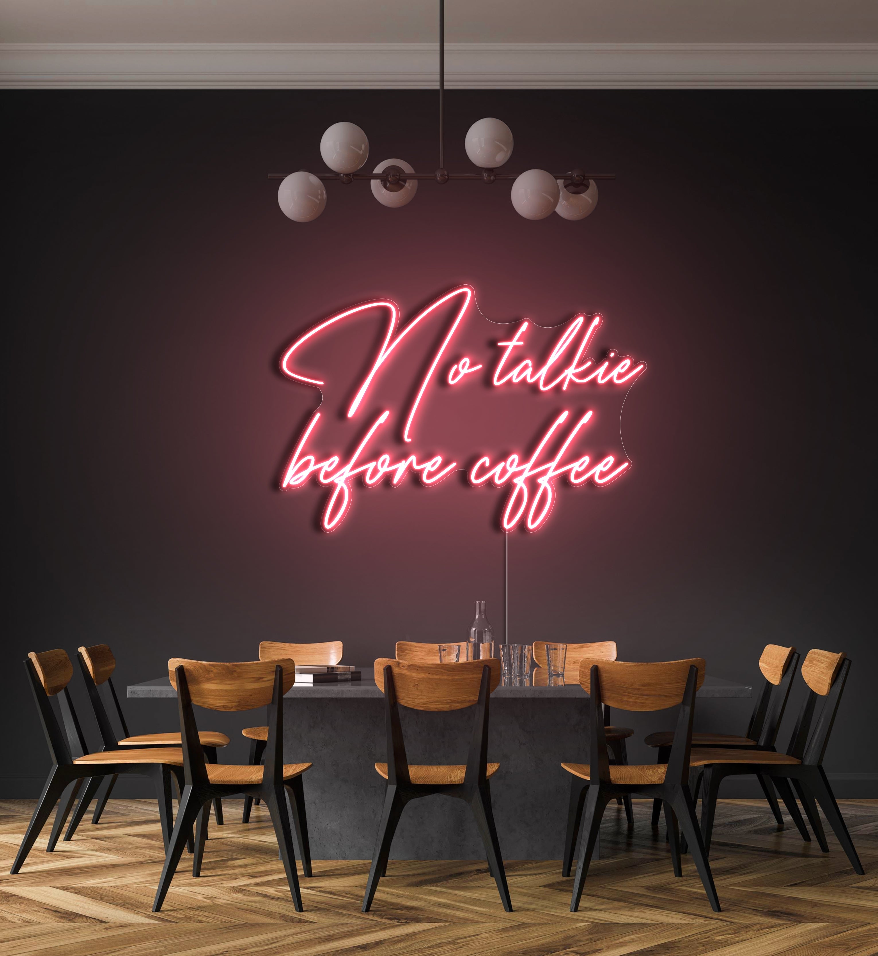 No Talkie Before Coffee