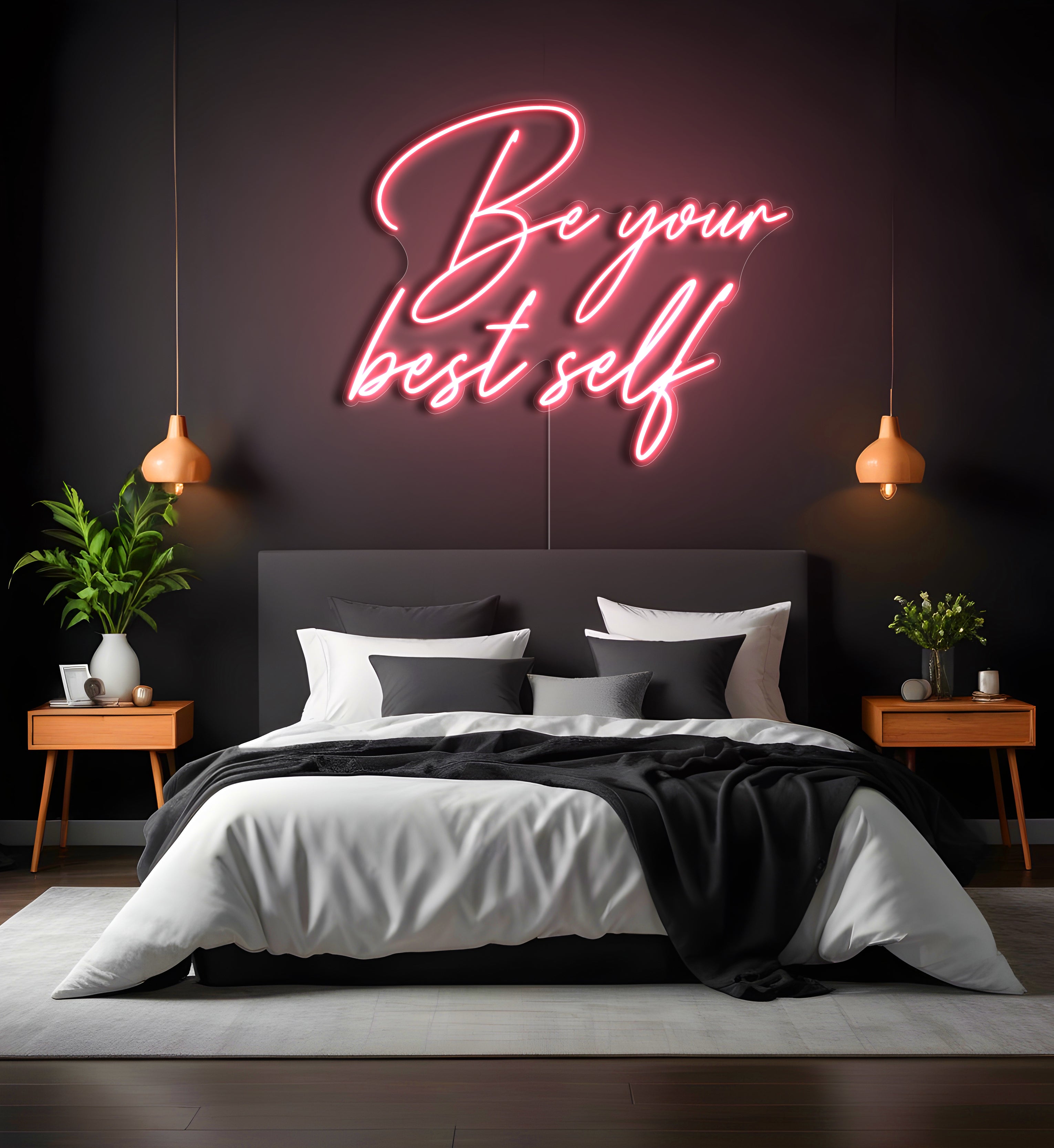 Be Your Best Self LED Neon Sign
