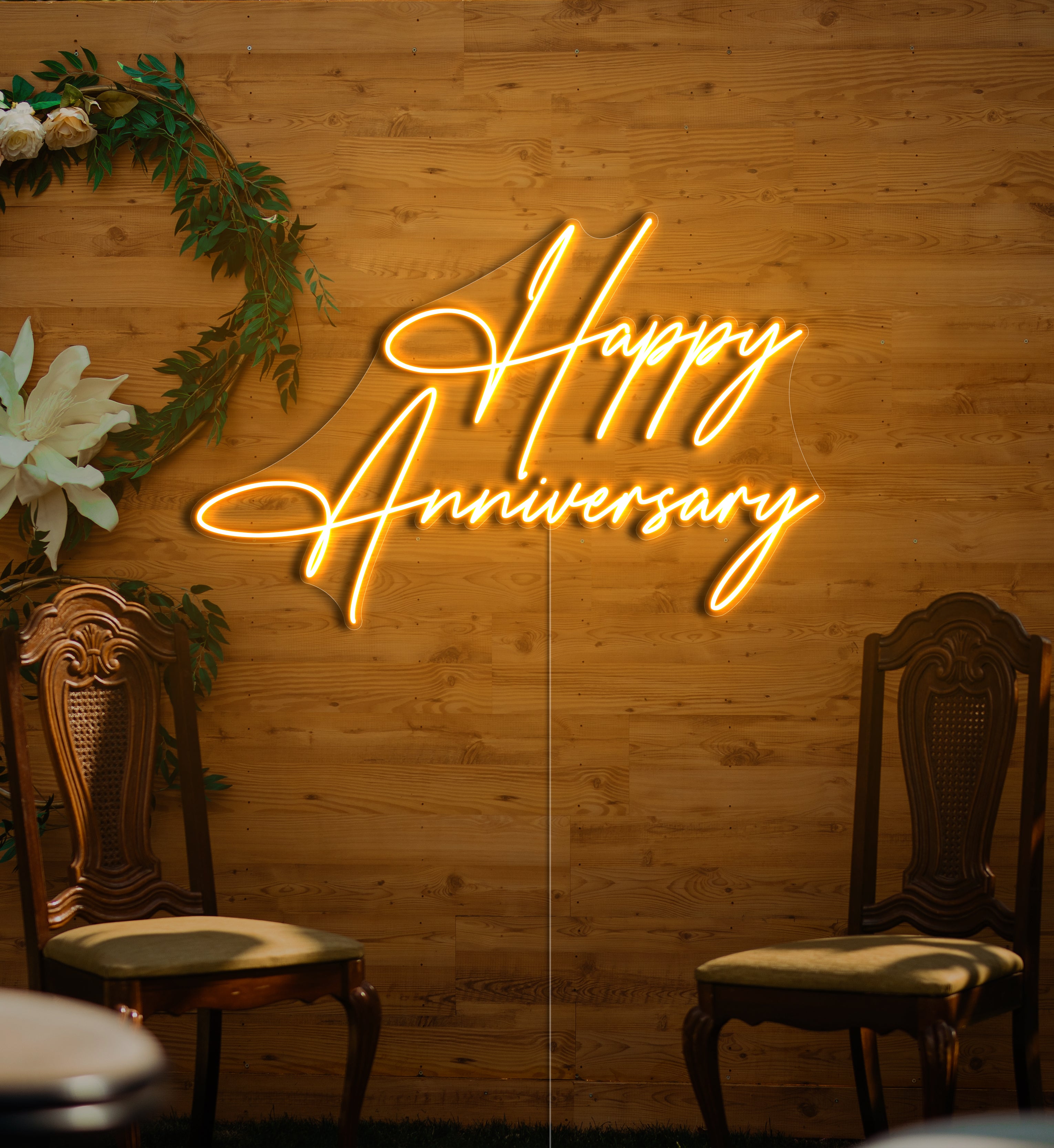 Happy Anniversary LED Neon Sign